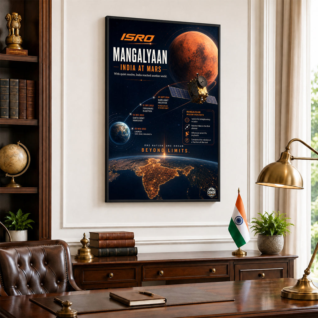 Mangalyaan – India at Mars