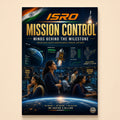 Women scientists leading mission control with launches on the far screens – Minds Behind the Milestone