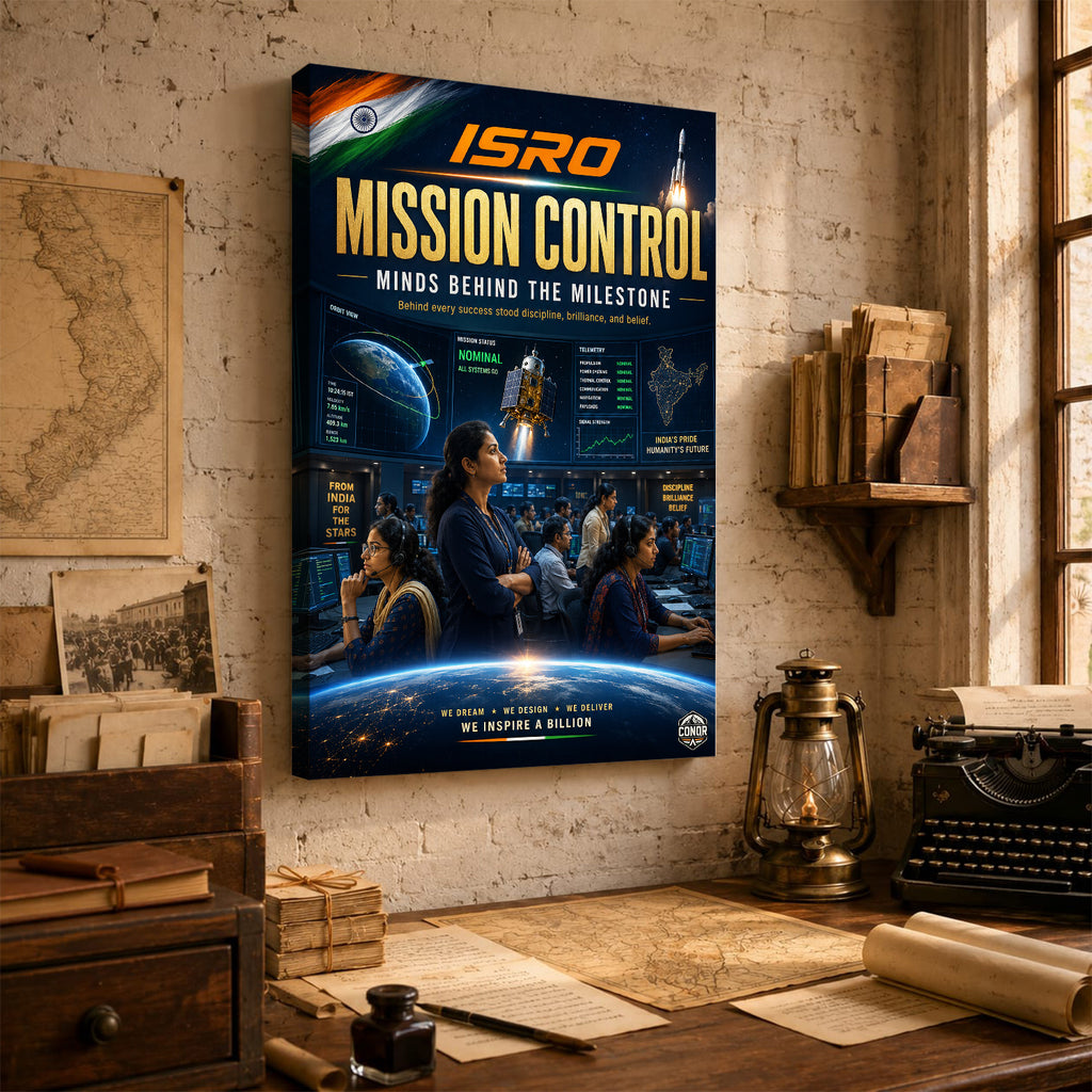 Minds Behind the Milestone – Mission Control