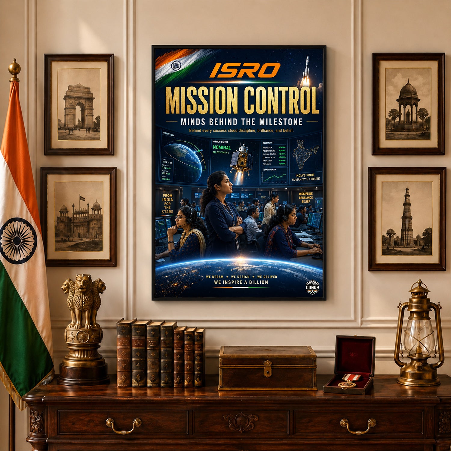 Minds Behind the Milestone – Mission Control