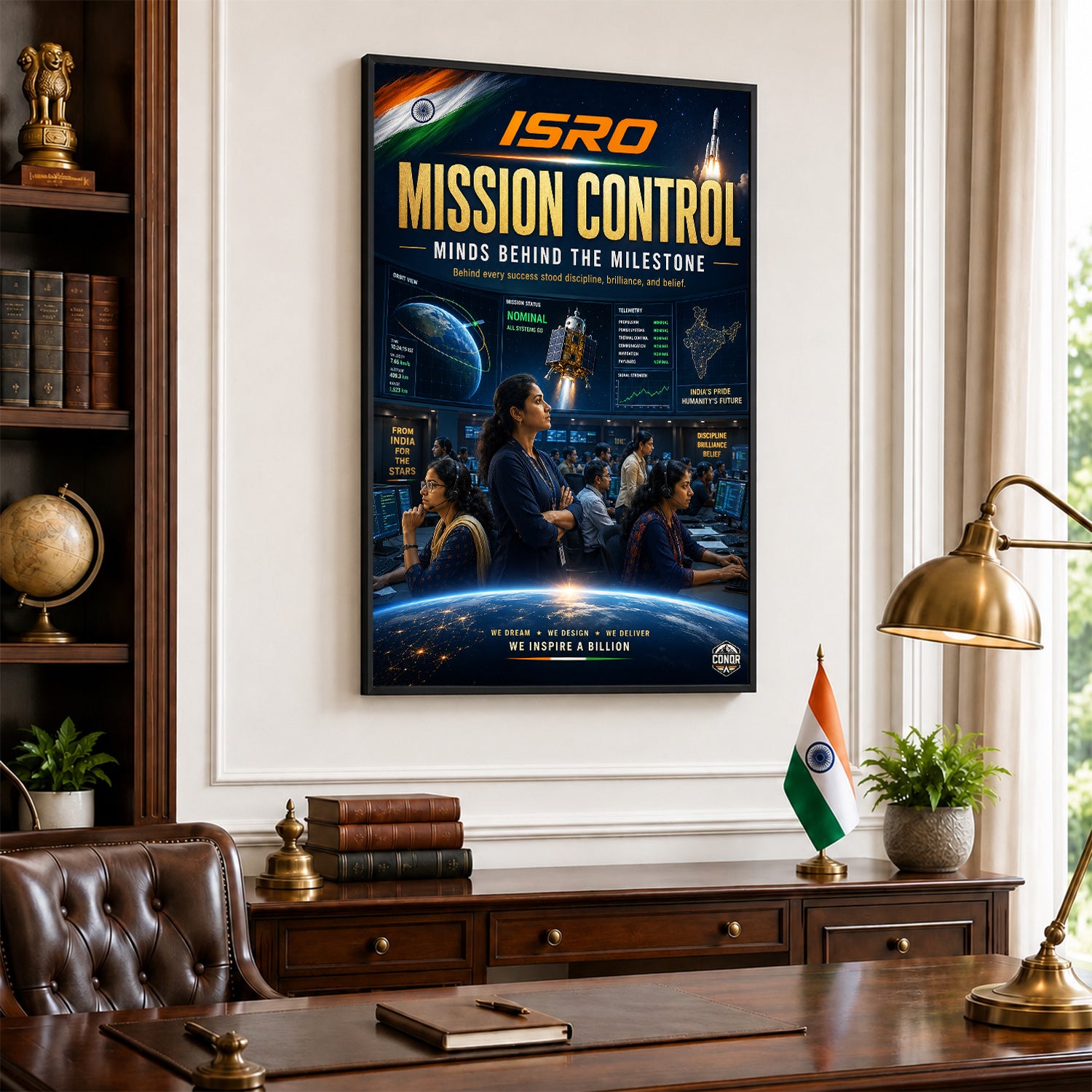 Minds Behind the Milestone – Mission Control