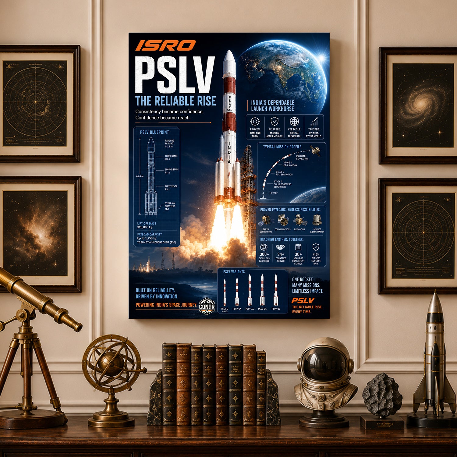 PSLV Blueprint – The Dependable Workhorse