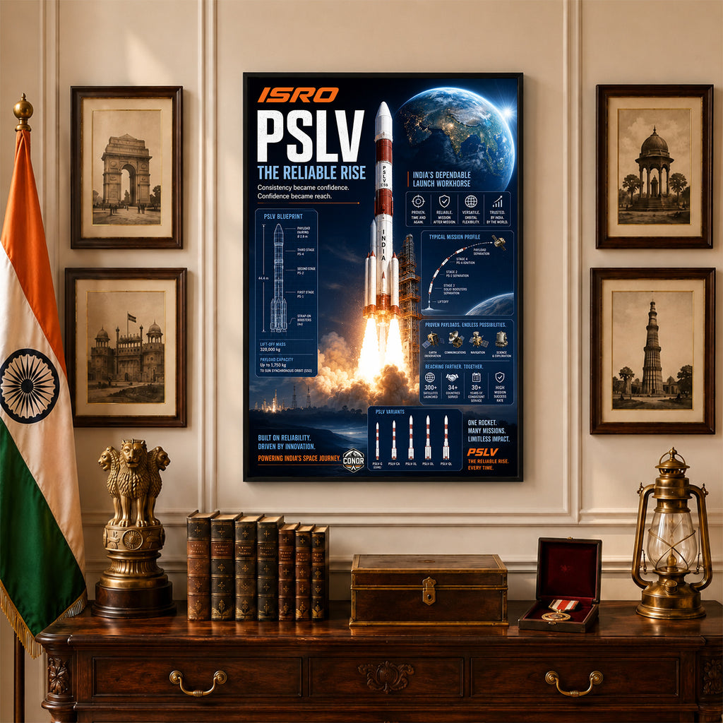 PSLV Blueprint – The Dependable Workhorse