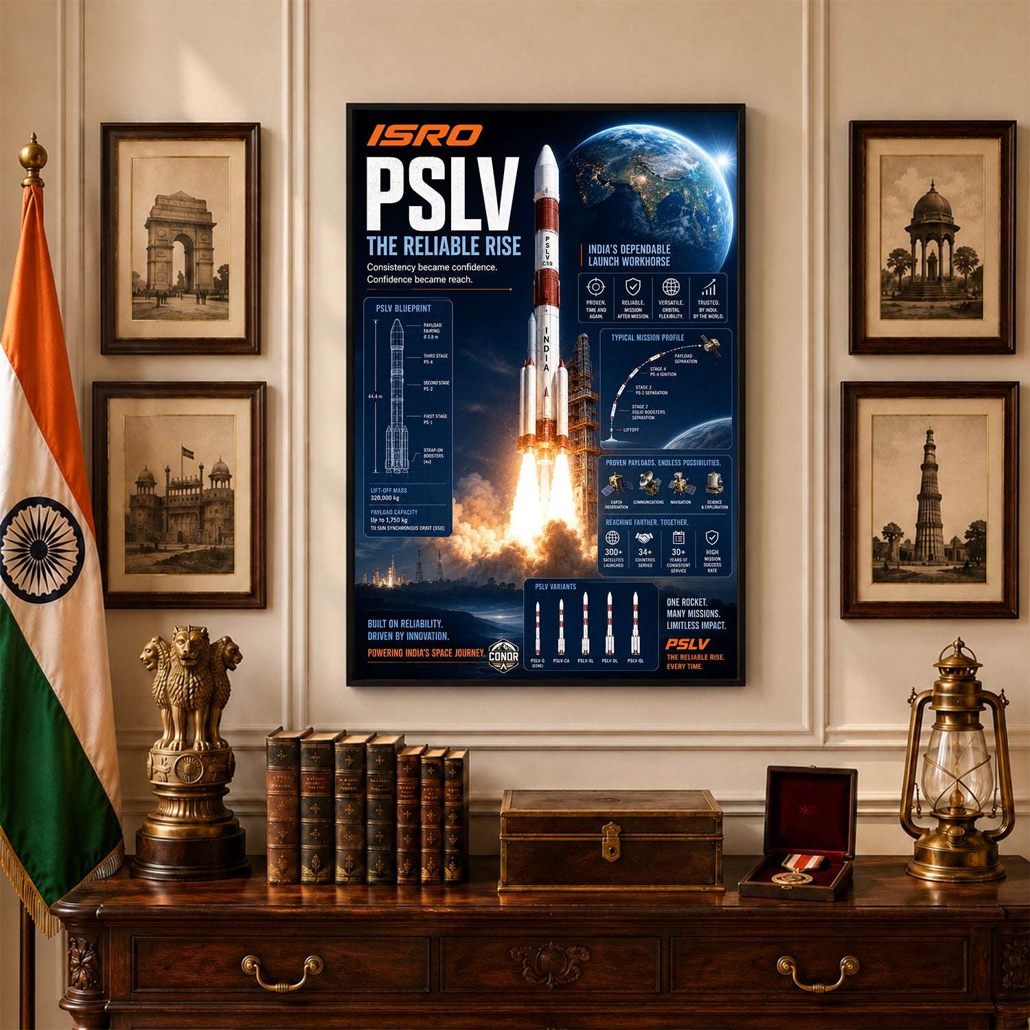 PSLV Blueprint – The Dependable Workhorse