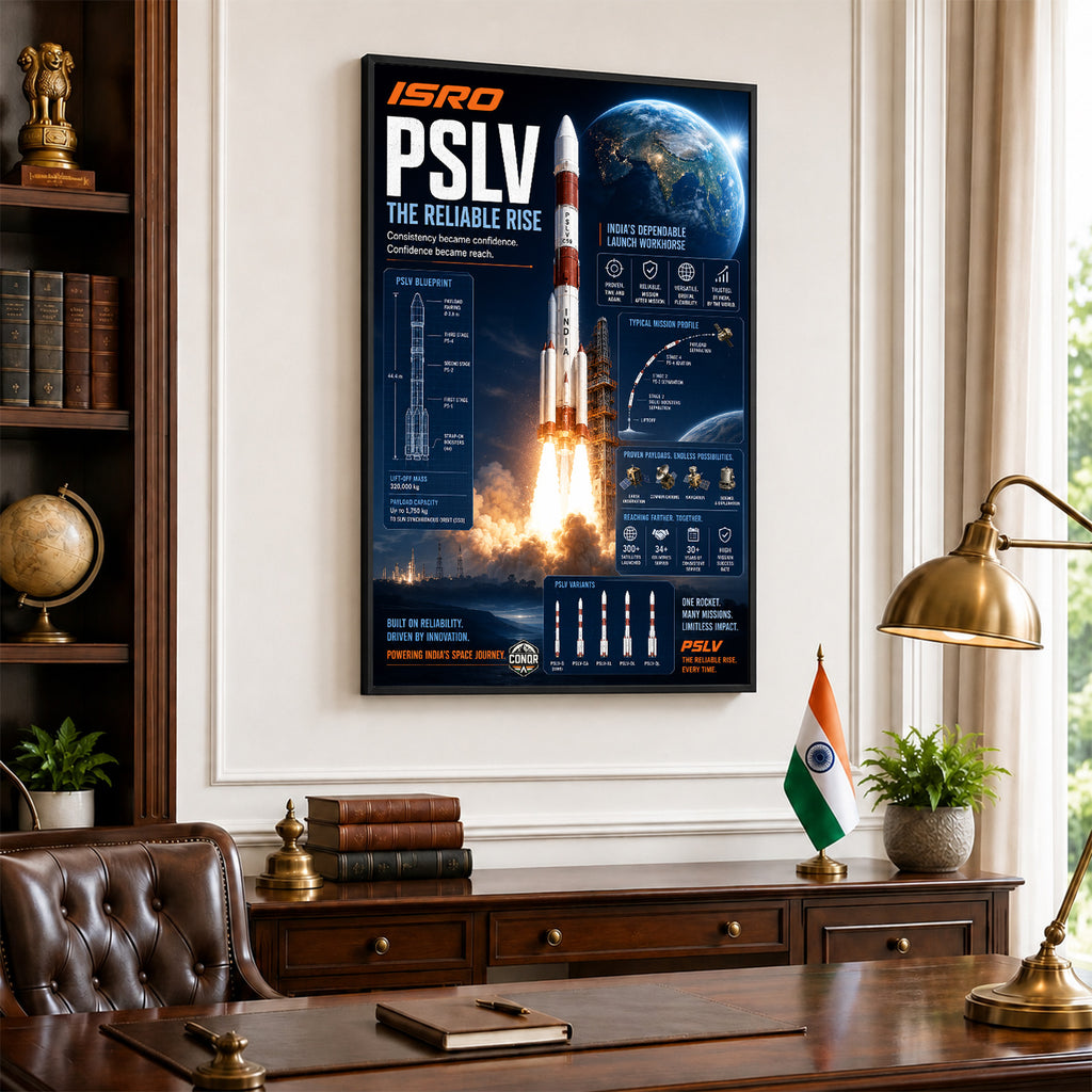 PSLV Blueprint – The Dependable Workhorse