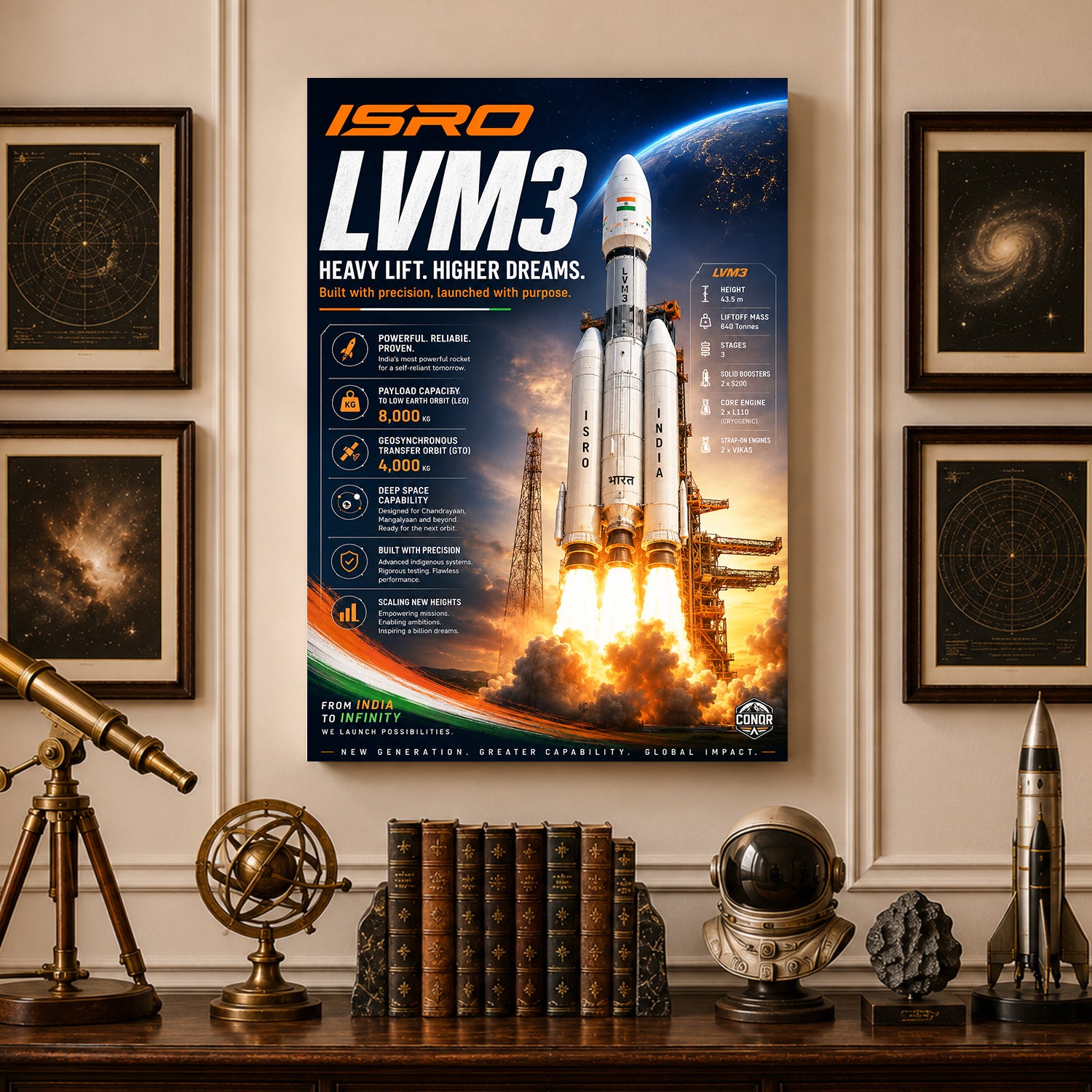 LVM3 in Flight – Powerful, Reliable, Proven