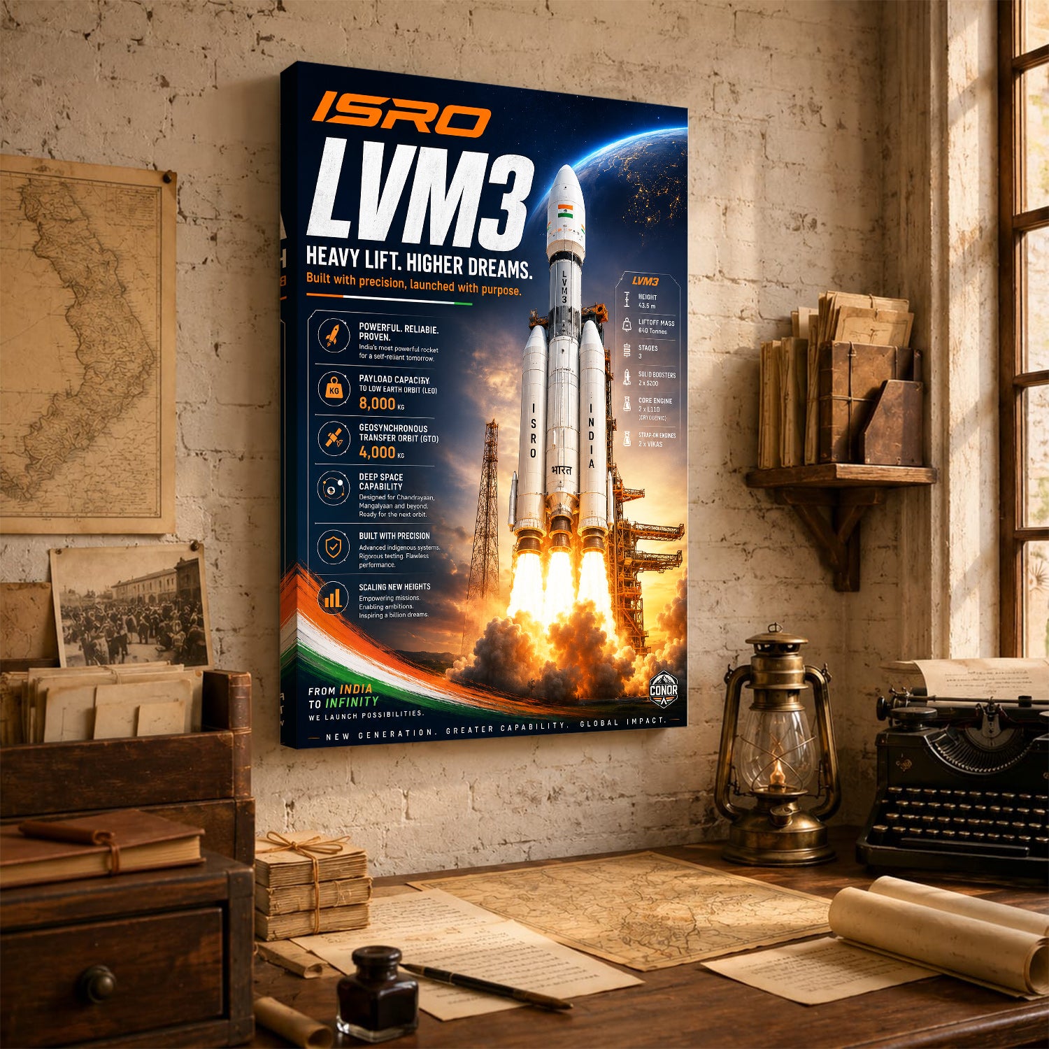 LVM3 in Flight – Powerful, Reliable, Proven