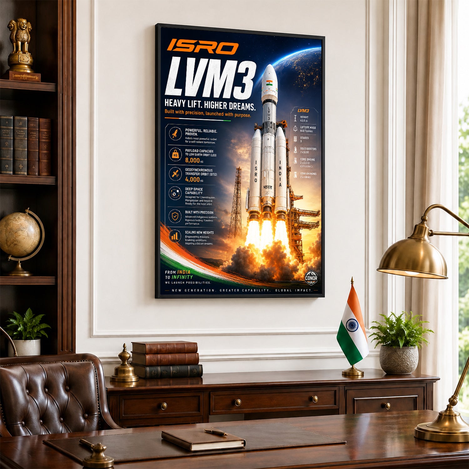 LVM3 in Flight – Powerful, Reliable, Proven