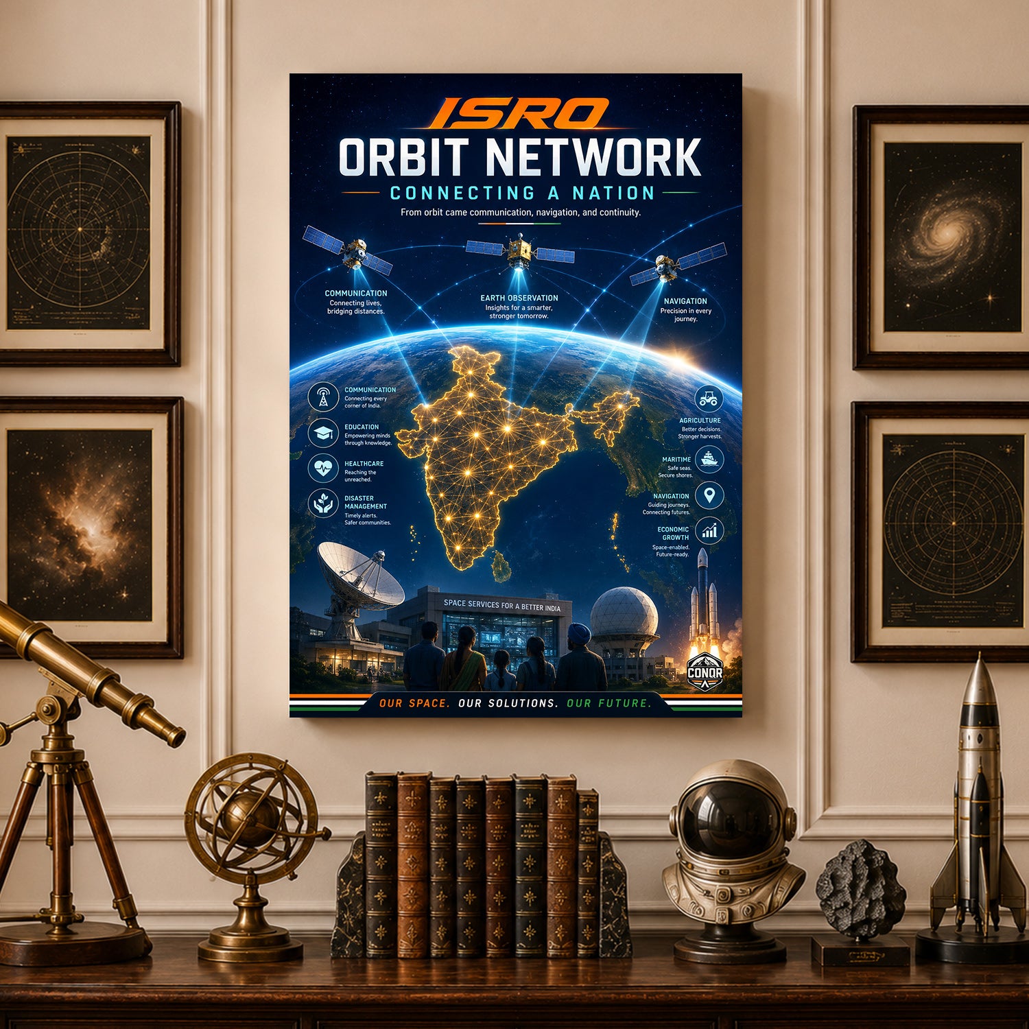 Orbit Network India – From Orbit Came Continuity