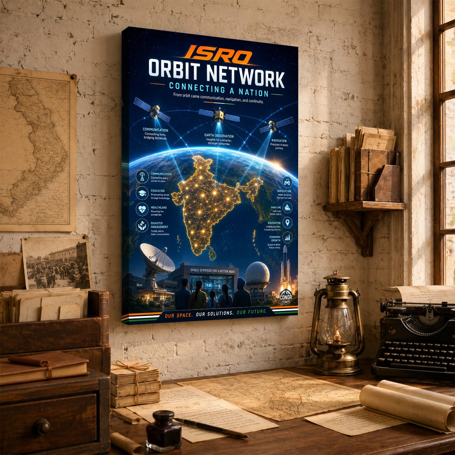 Orbit Network India – From Orbit Came Continuity