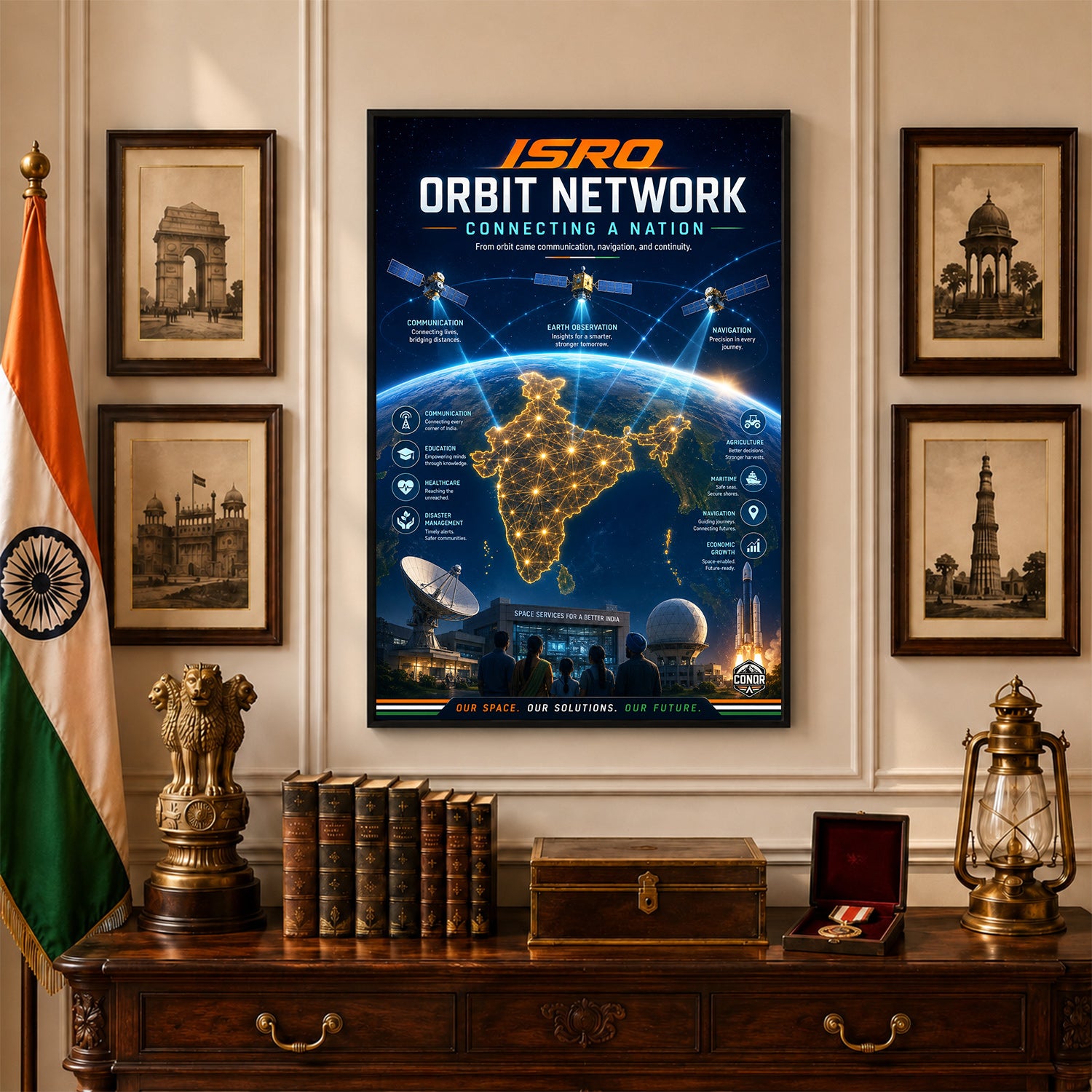 Orbit Network India – From Orbit Came Continuity