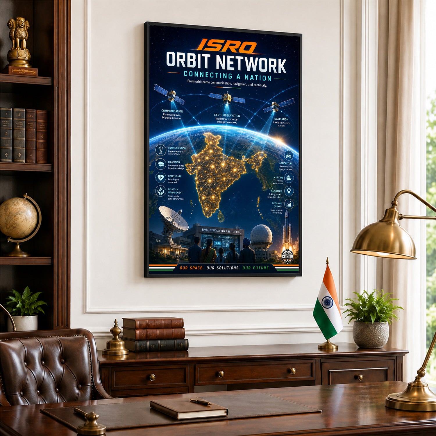 Orbit Network India – From Orbit Came Continuity