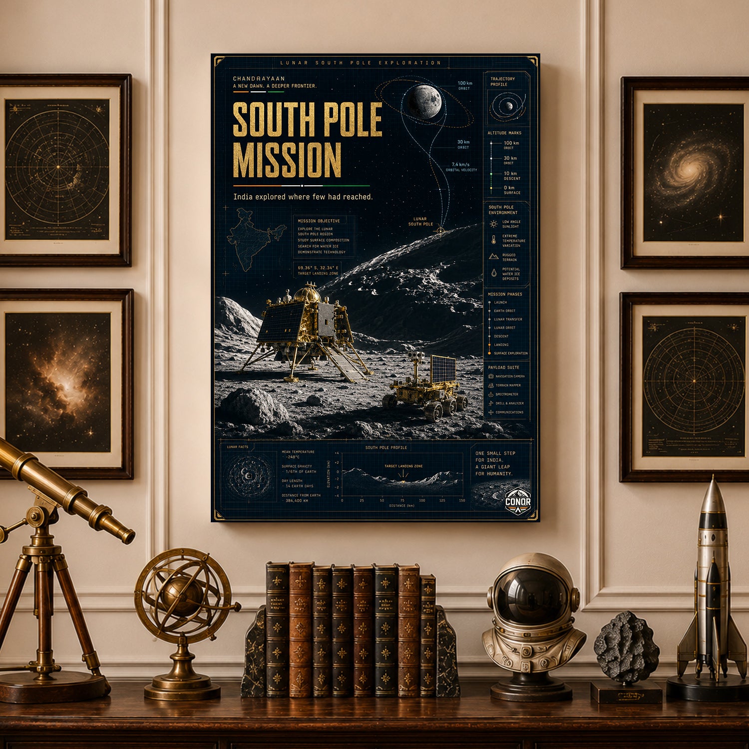 South Pole Mission – A Deeper Frontier