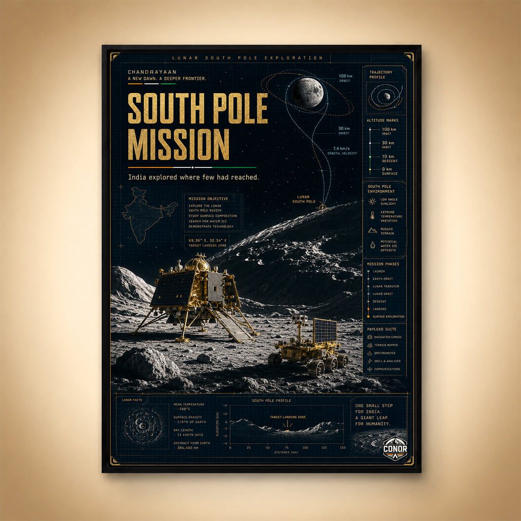 South Pole Mission – A Deeper Frontier