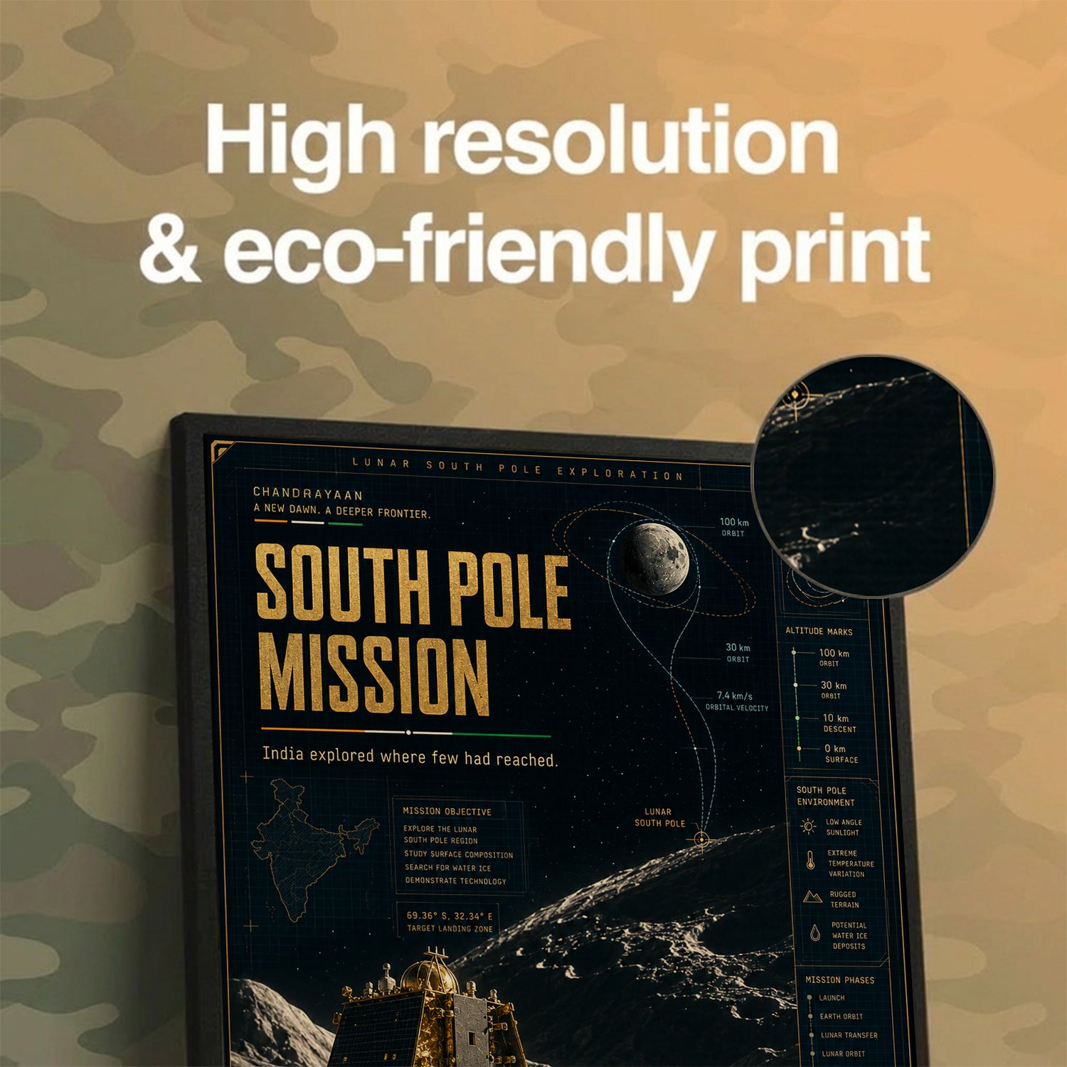 South Pole Mission – A Deeper Frontier