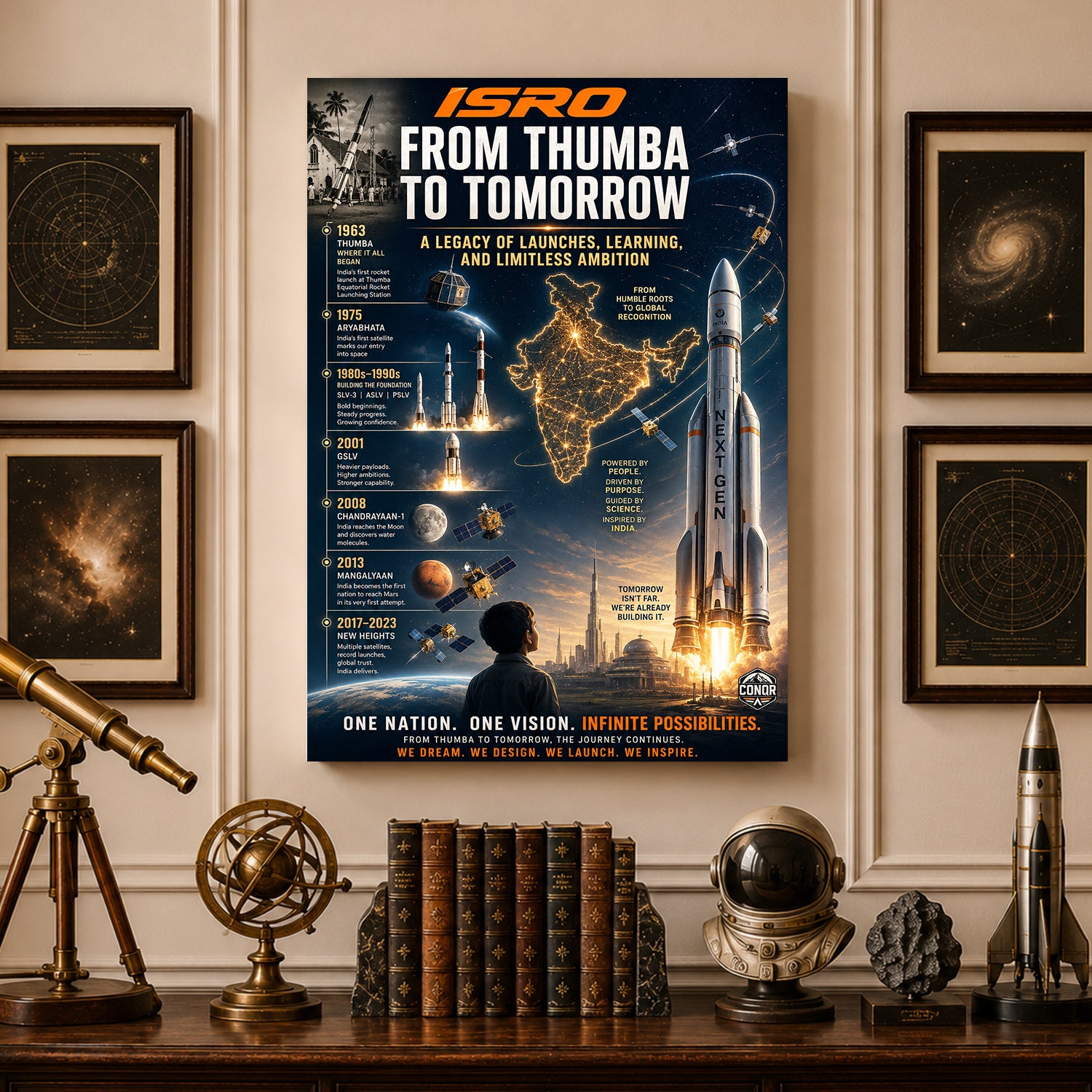 From Thumba to Tomorrow, Next Gen – Where It All Began