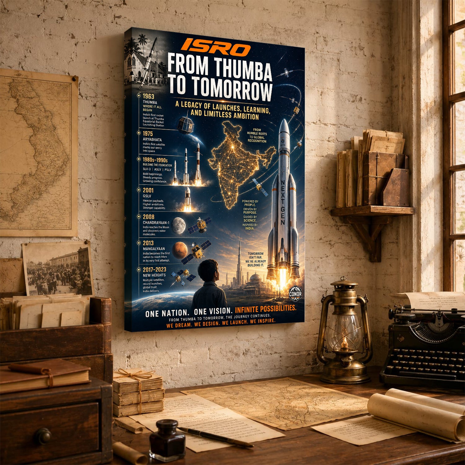 From Thumba to Tomorrow, Next Gen – Where It All Began