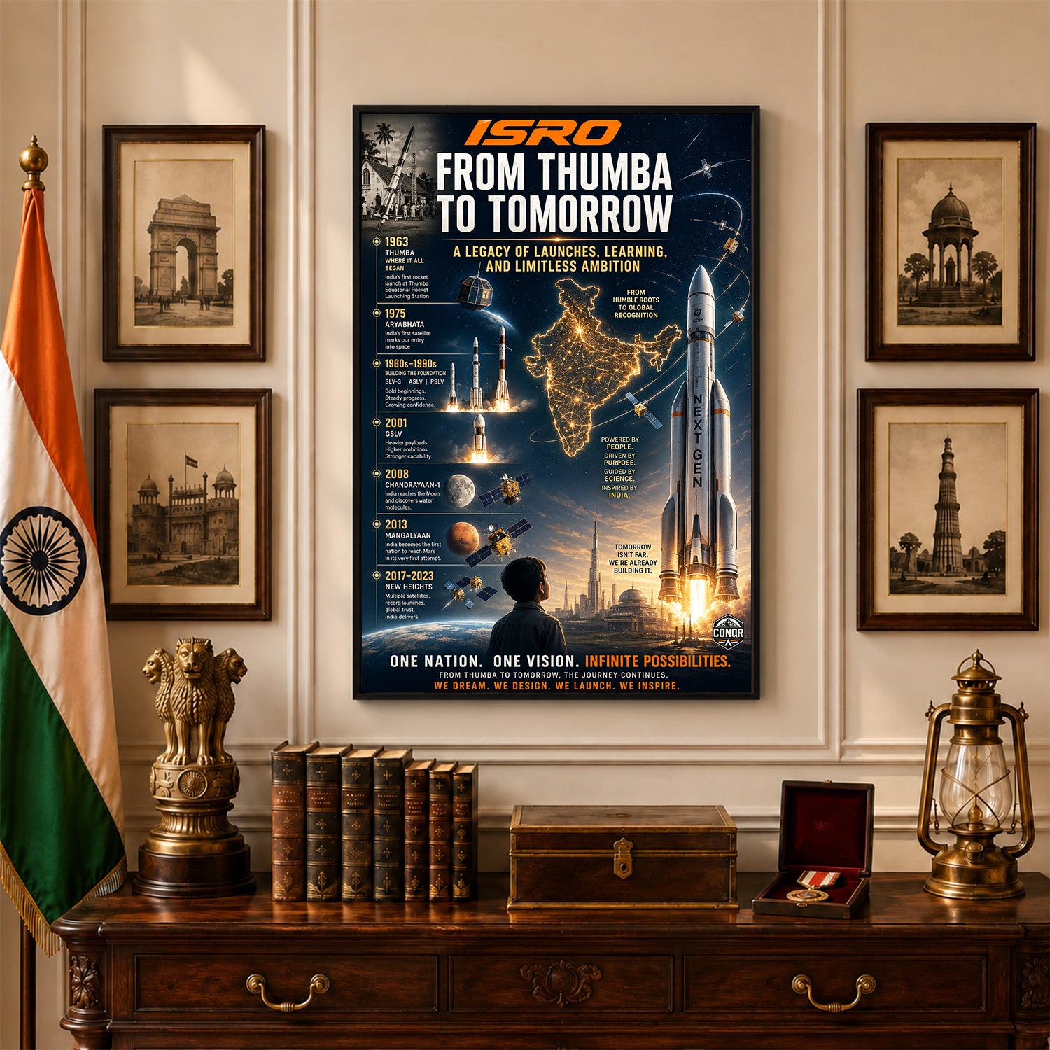 From Thumba to Tomorrow, Next Gen – Where It All Began