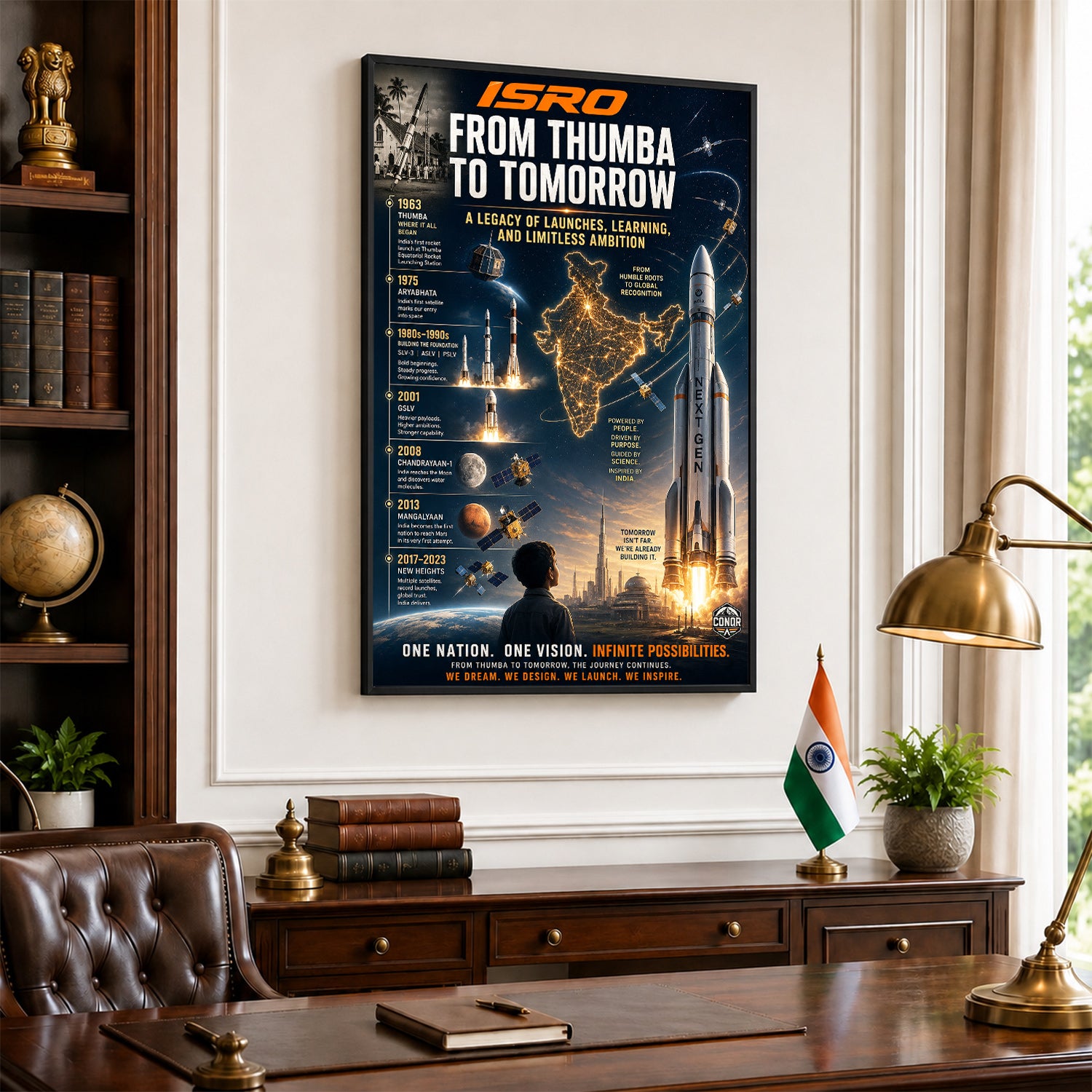 From Thumba to Tomorrow, Next Gen – Where It All Began