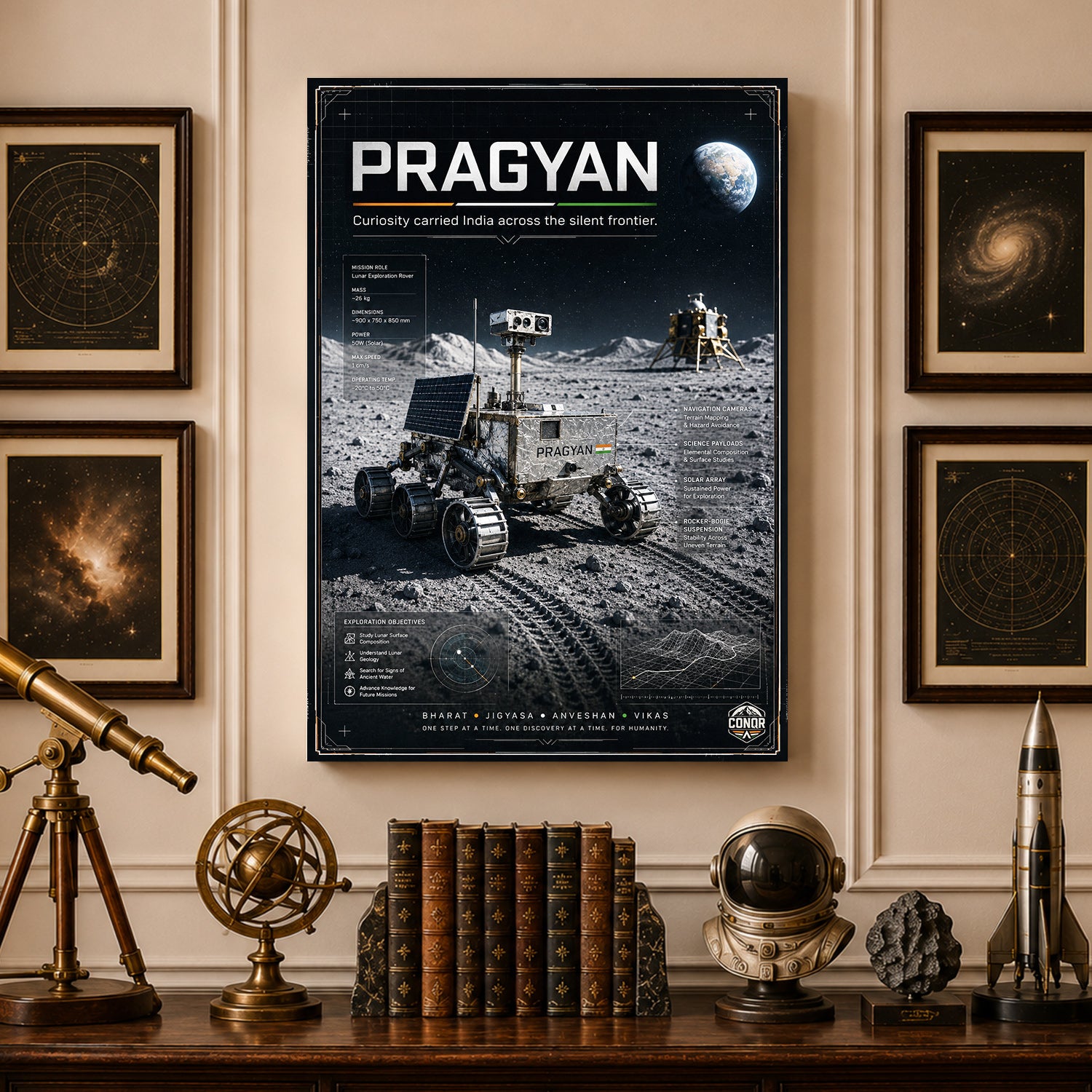 Pragyan – Curiosity on the Silent Frontier
