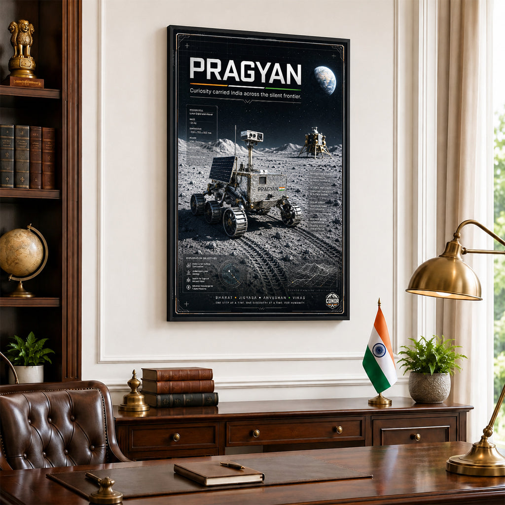 Pragyan – Curiosity on the Silent Frontier
