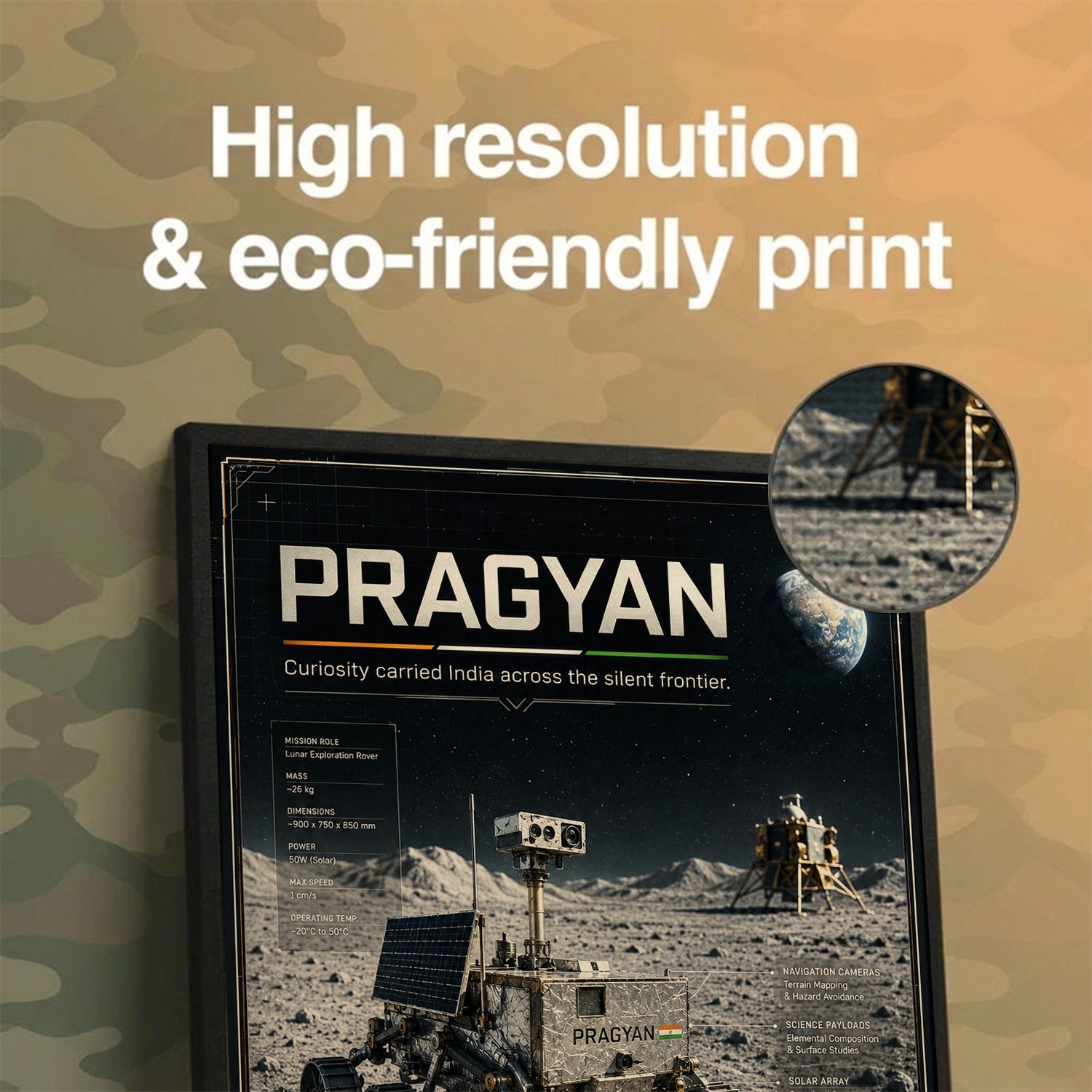 Pragyan – Curiosity on the Silent Frontier