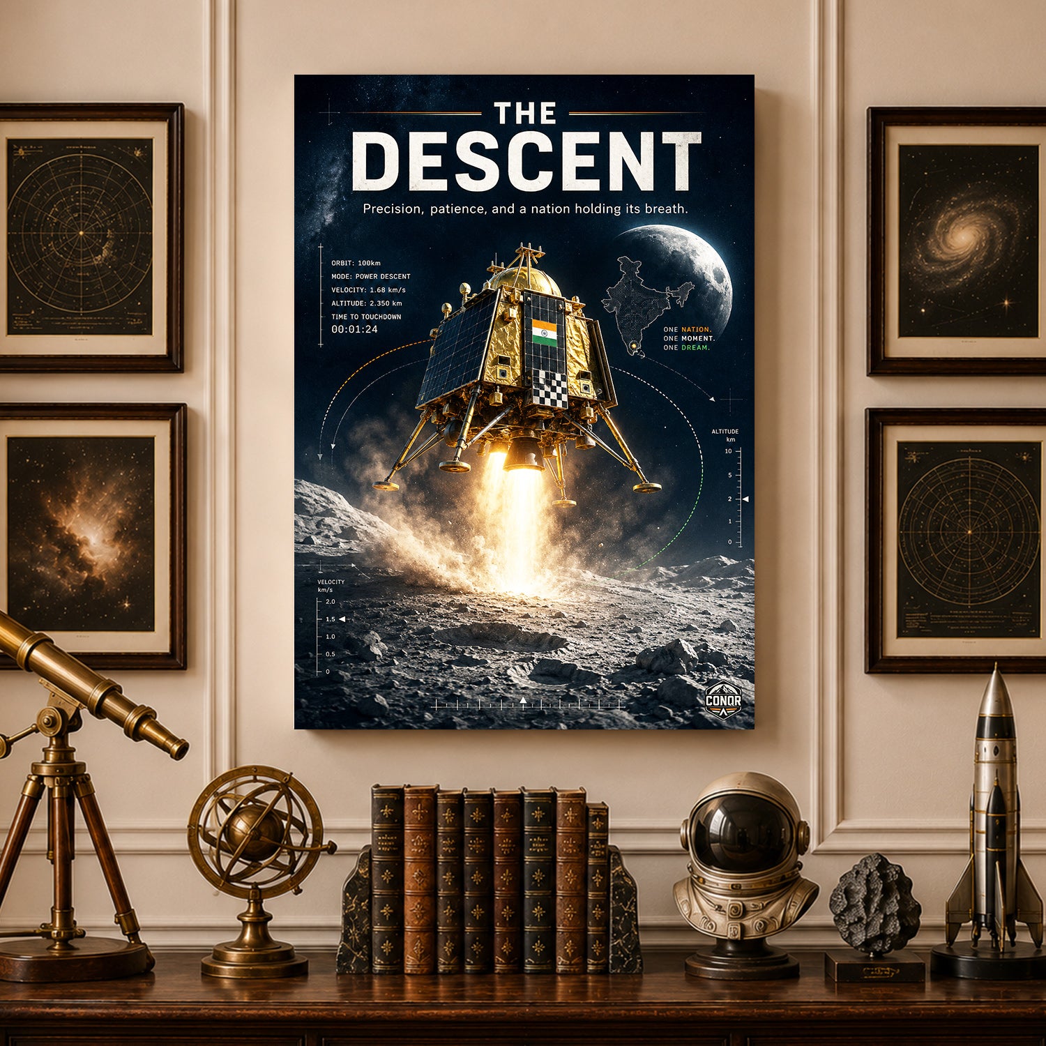 The Descent – A Nation Holding Its Breath
