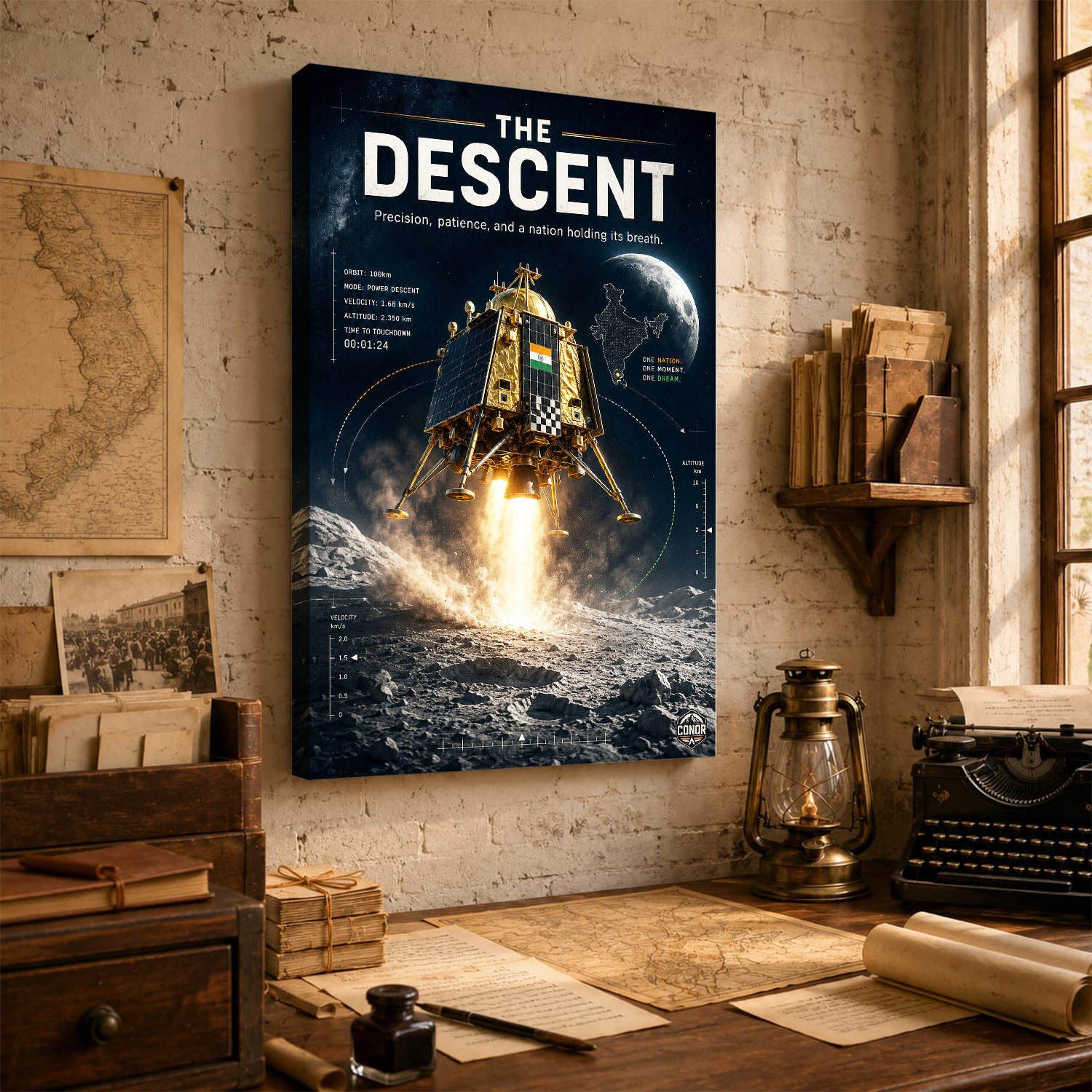 The Descent – A Nation Holding Its Breath
