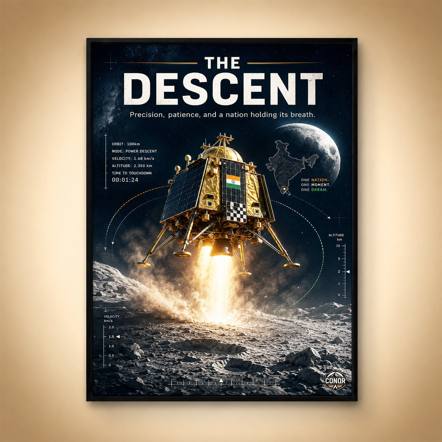 The Descent – A Nation Holding Its Breath