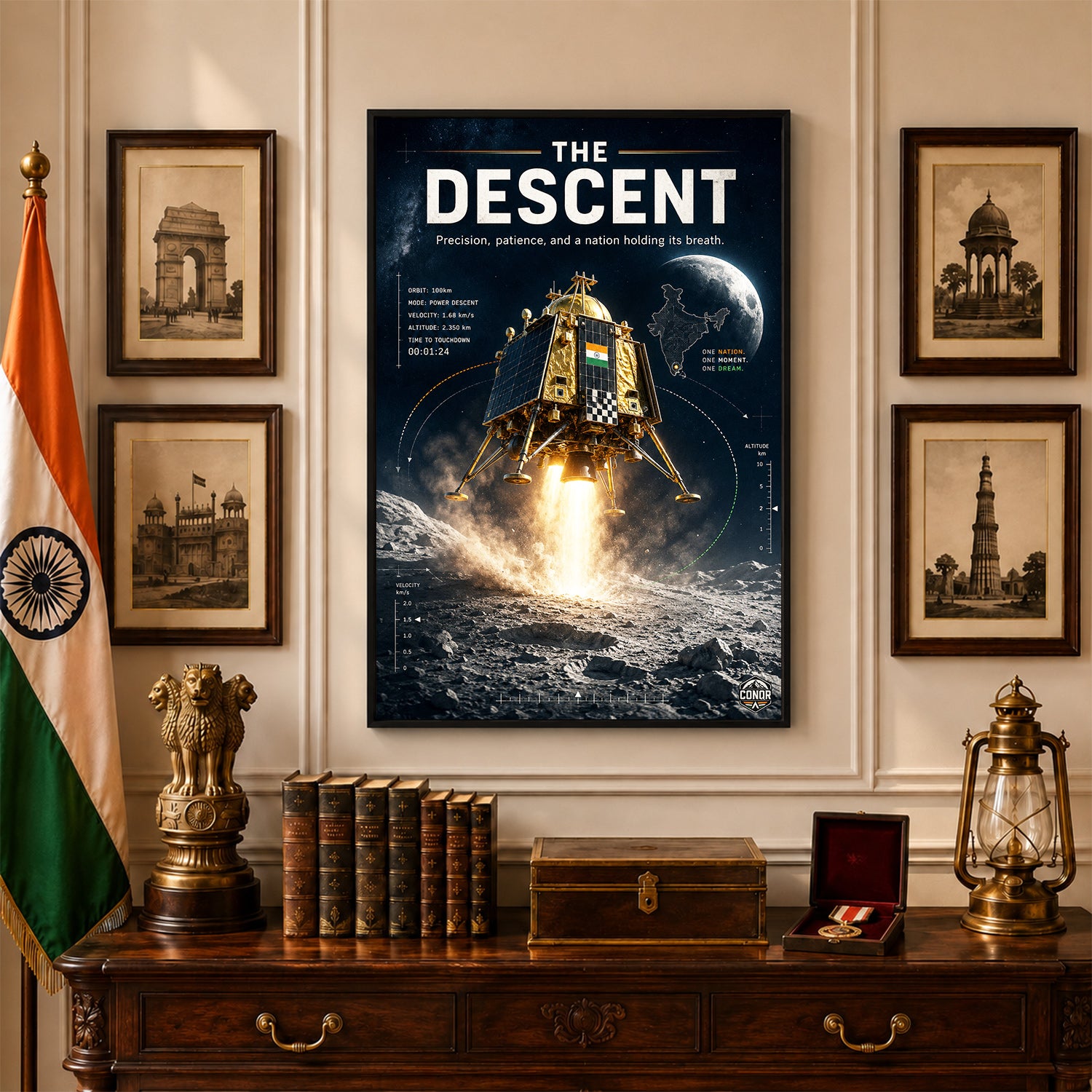 The Descent – A Nation Holding Its Breath