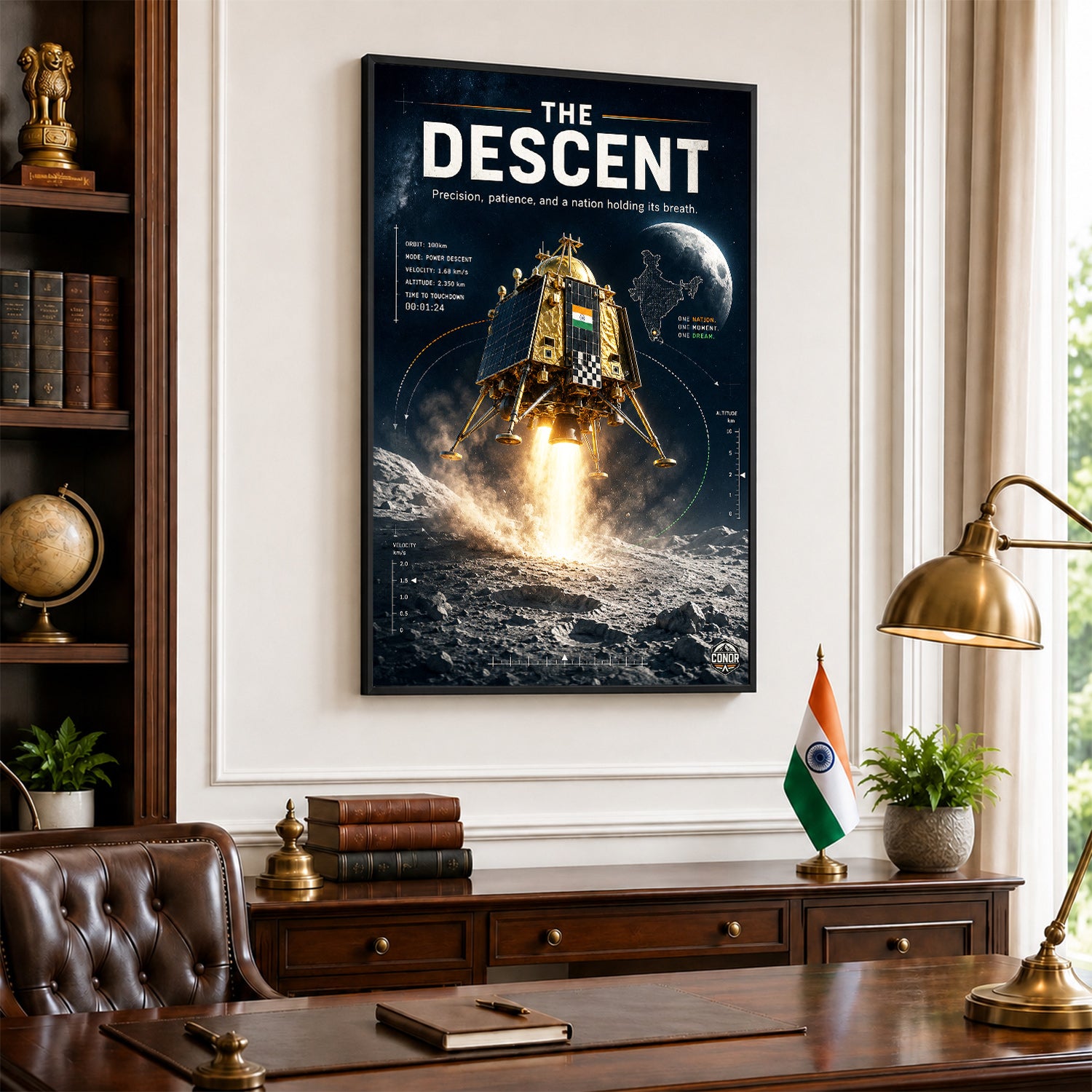 The Descent – A Nation Holding Its Breath