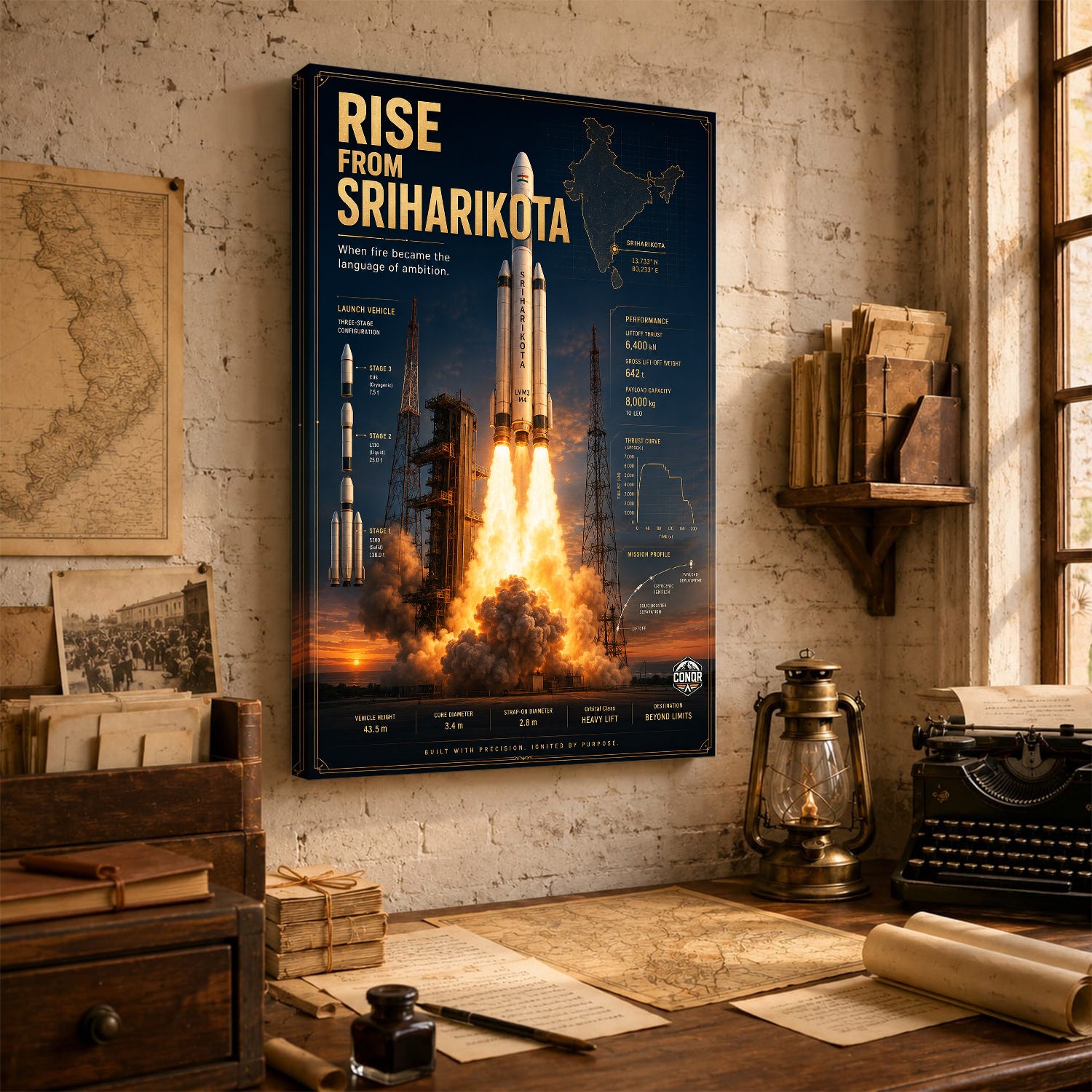 Rise from Sriharikota – The Language of Ambition