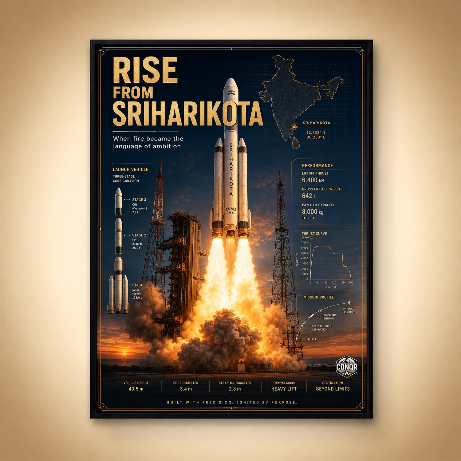 Rise from Sriharikota – The Language of Ambition