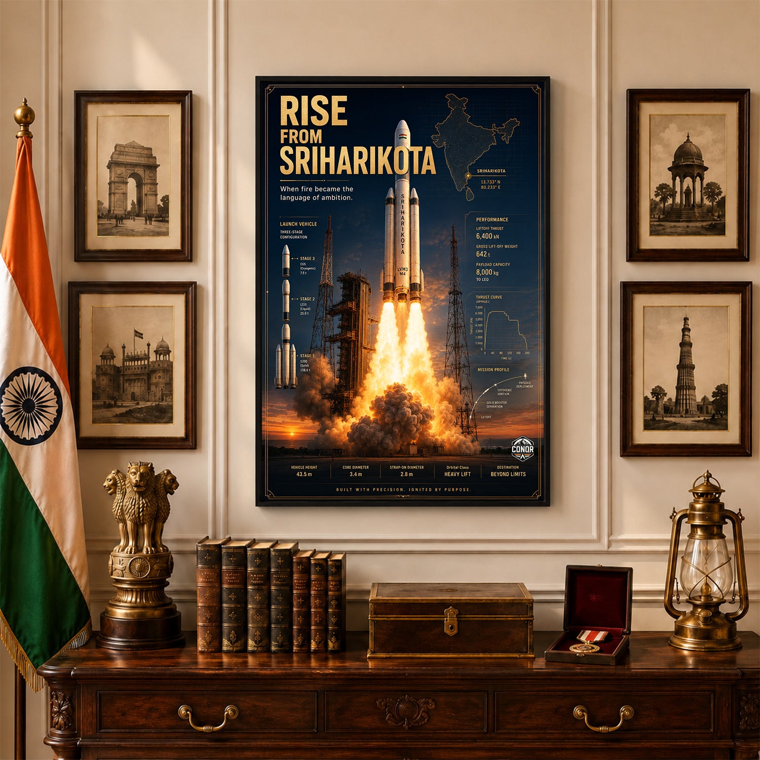 Rise from Sriharikota – The Language of Ambition