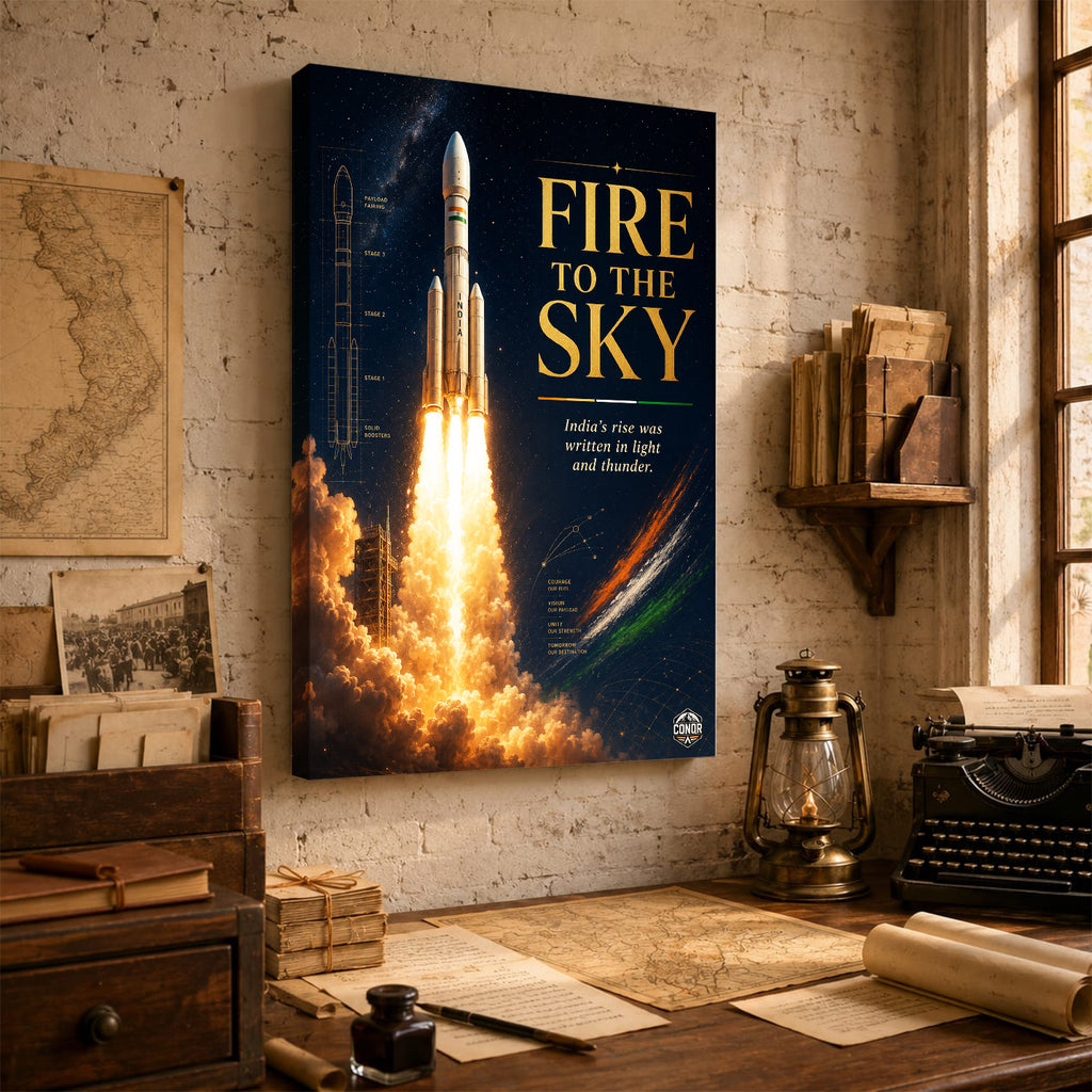 Fire to the Sky – Written in Light and Thunder