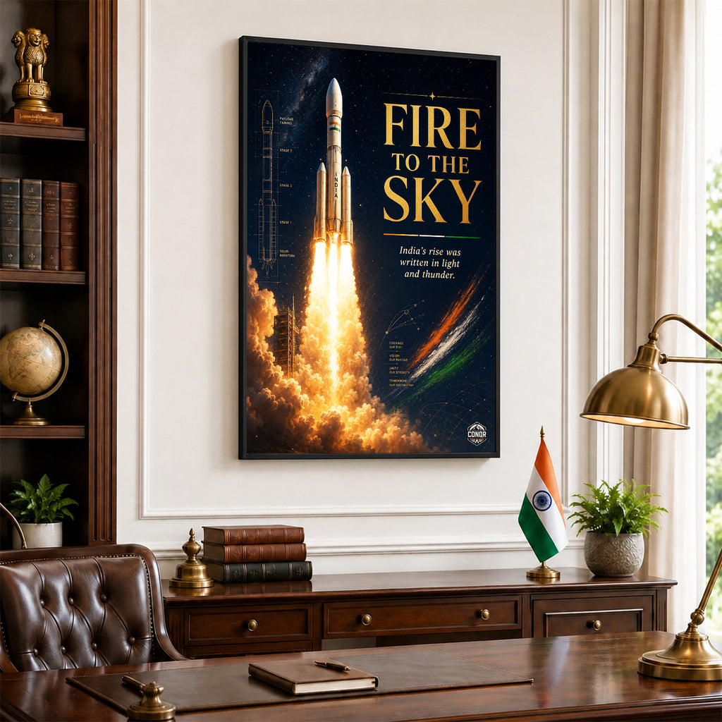 Fire to the Sky – Written in Light and Thunder