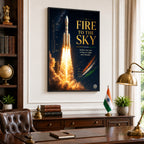 Fire to the Sky – Written in Light and Thunder