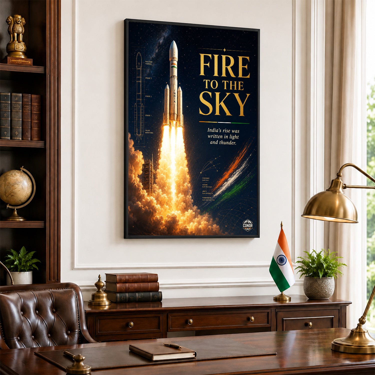 Fire to the Sky – Written in Light and Thunder