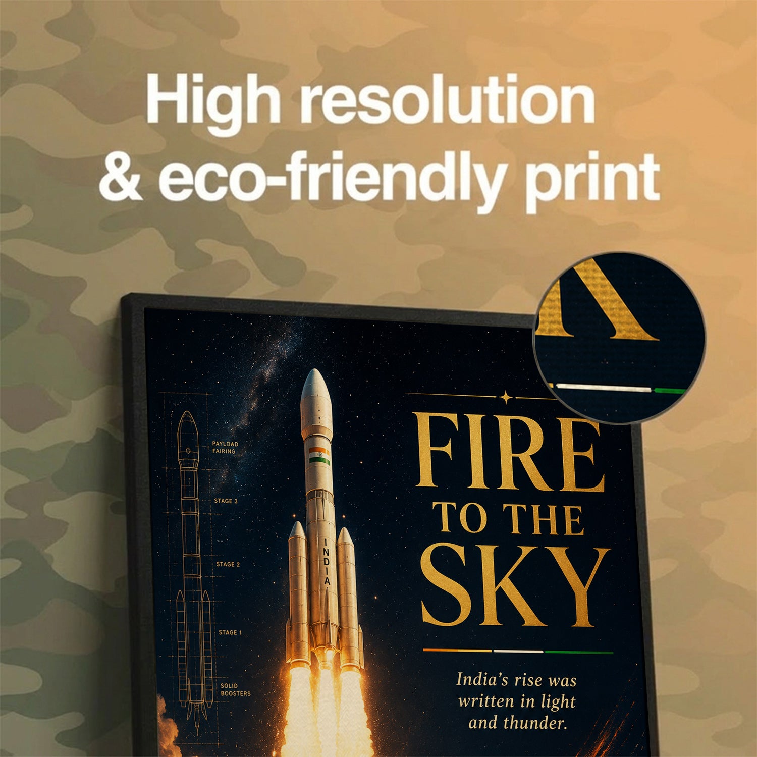 Fire to the Sky – Written in Light and Thunder