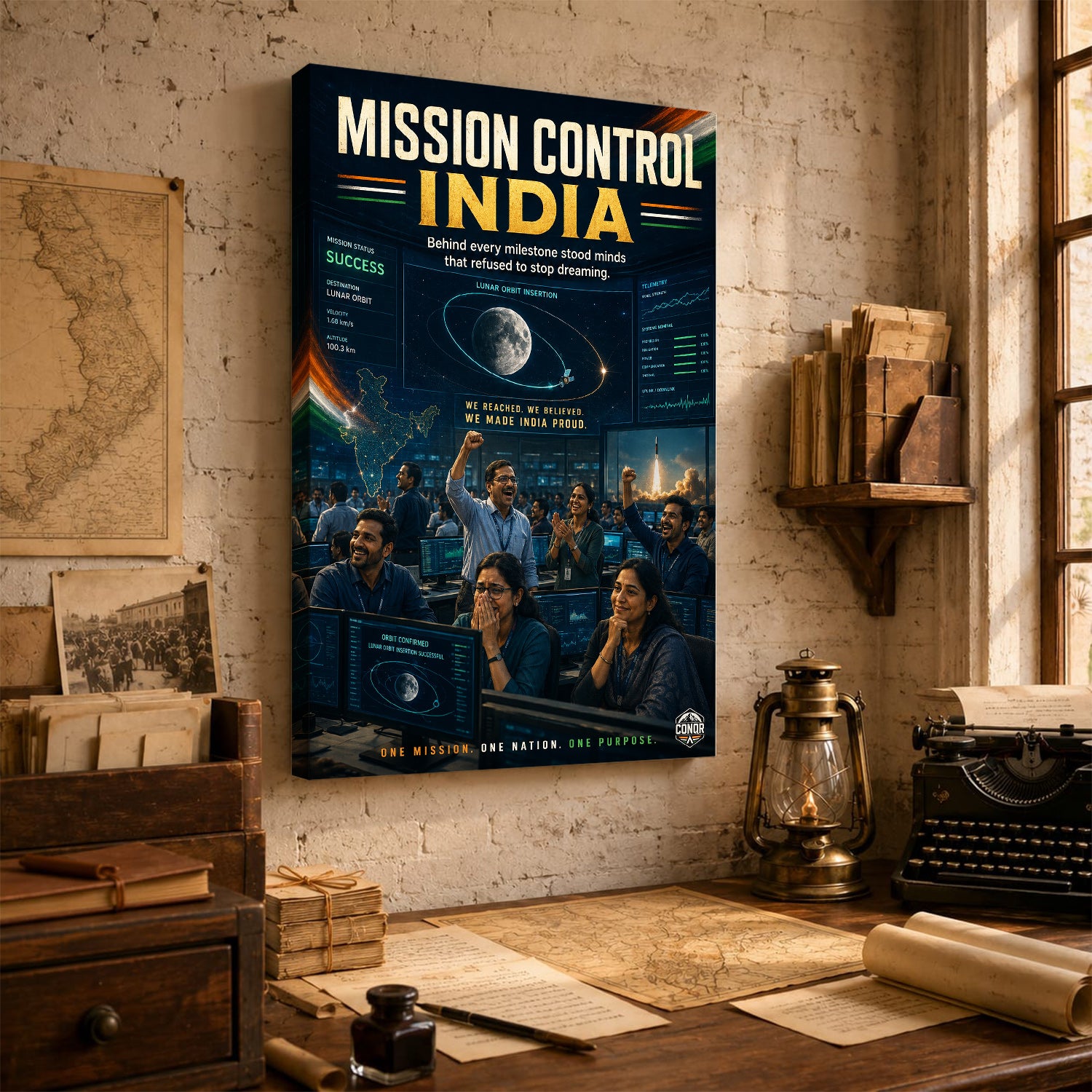 Mission Control India – Orbit Confirmed