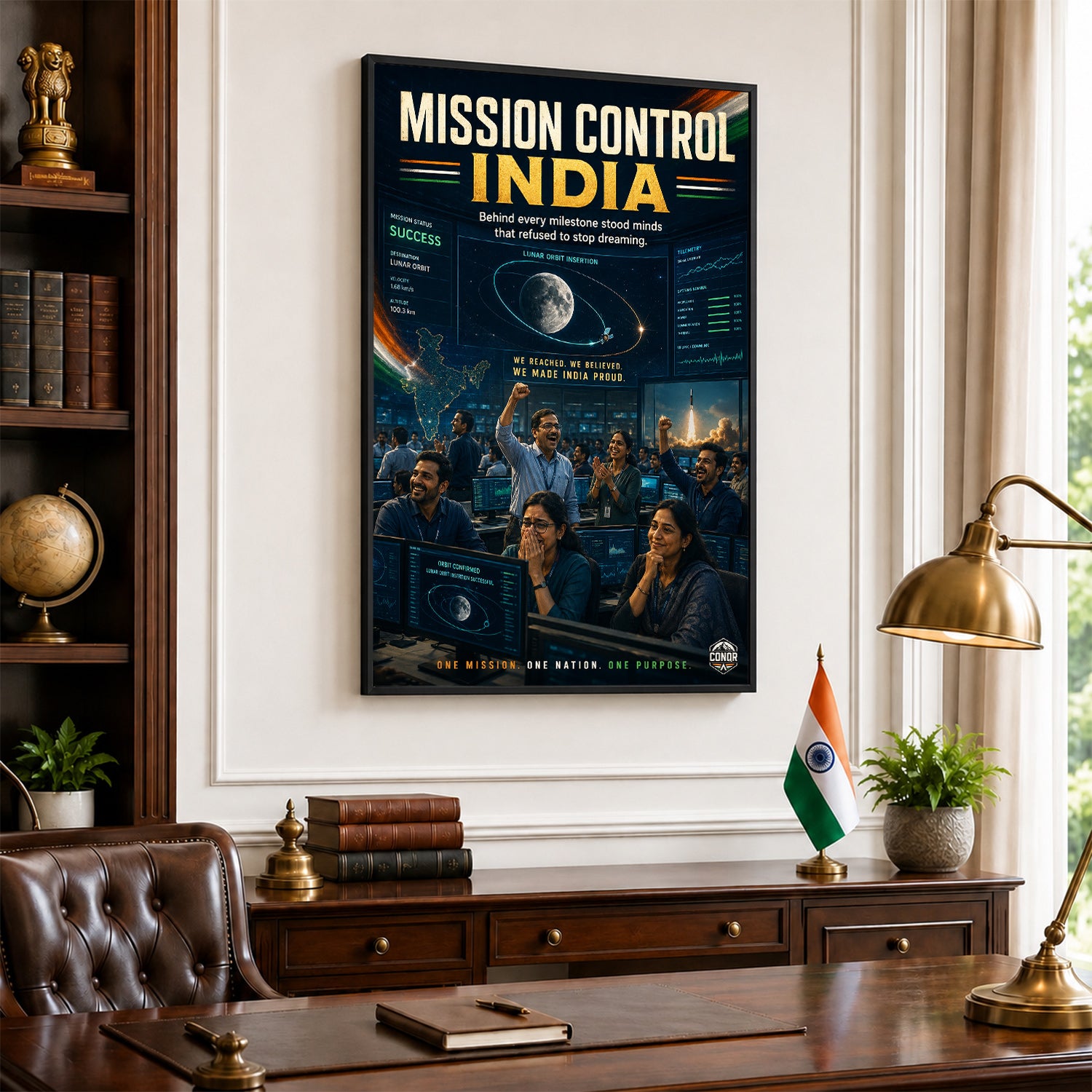 Mission Control India – Orbit Confirmed