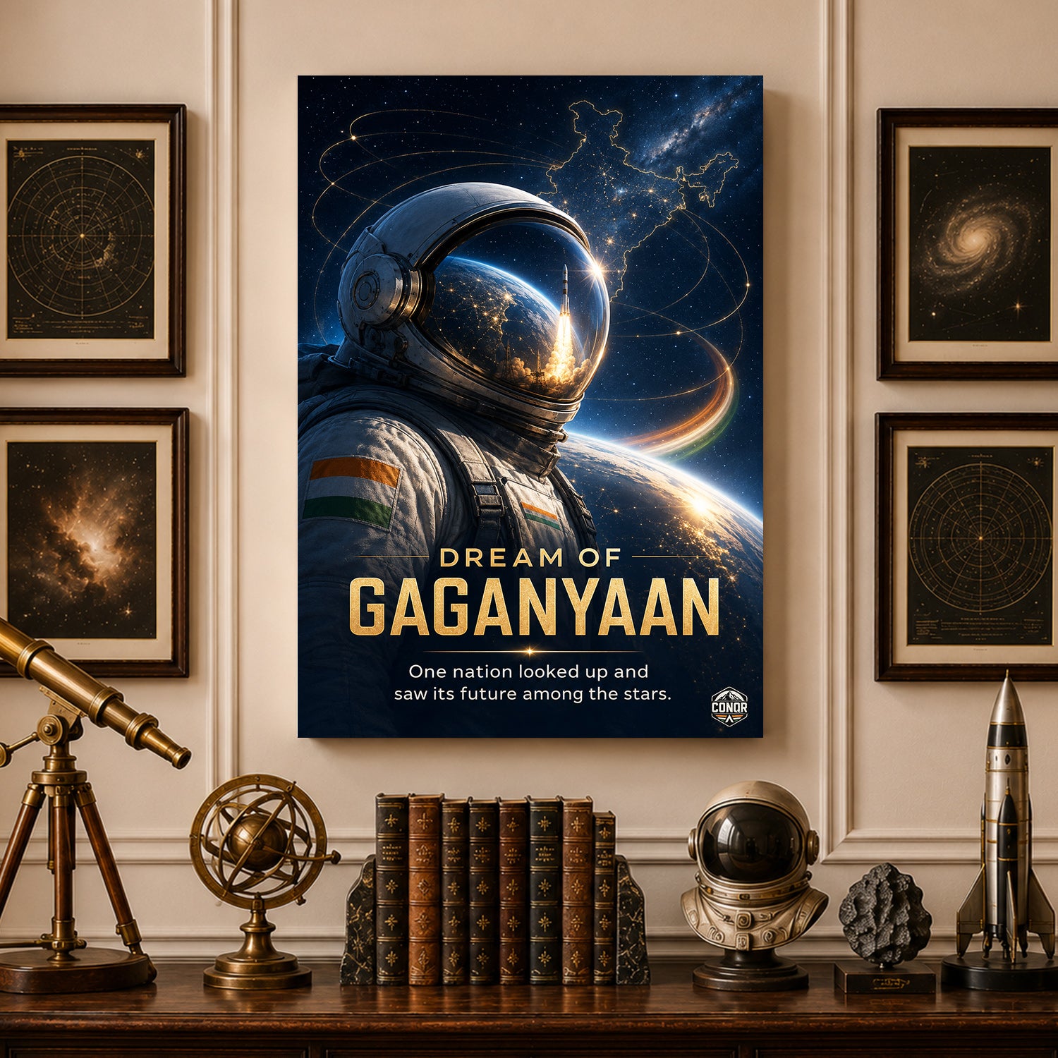 Dream of Gaganyaan – The Future in a Visor