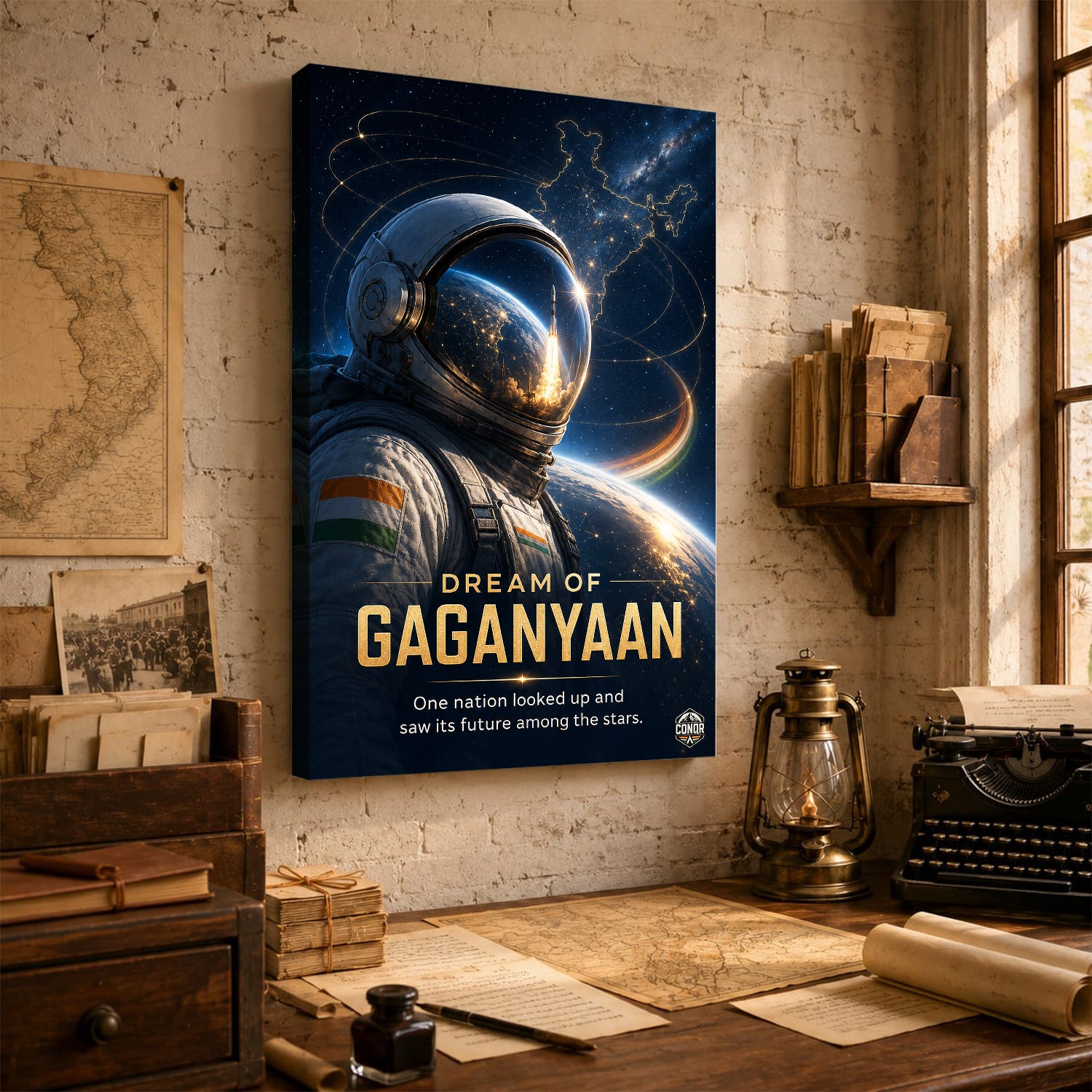 Dream of Gaganyaan – The Future in a Visor