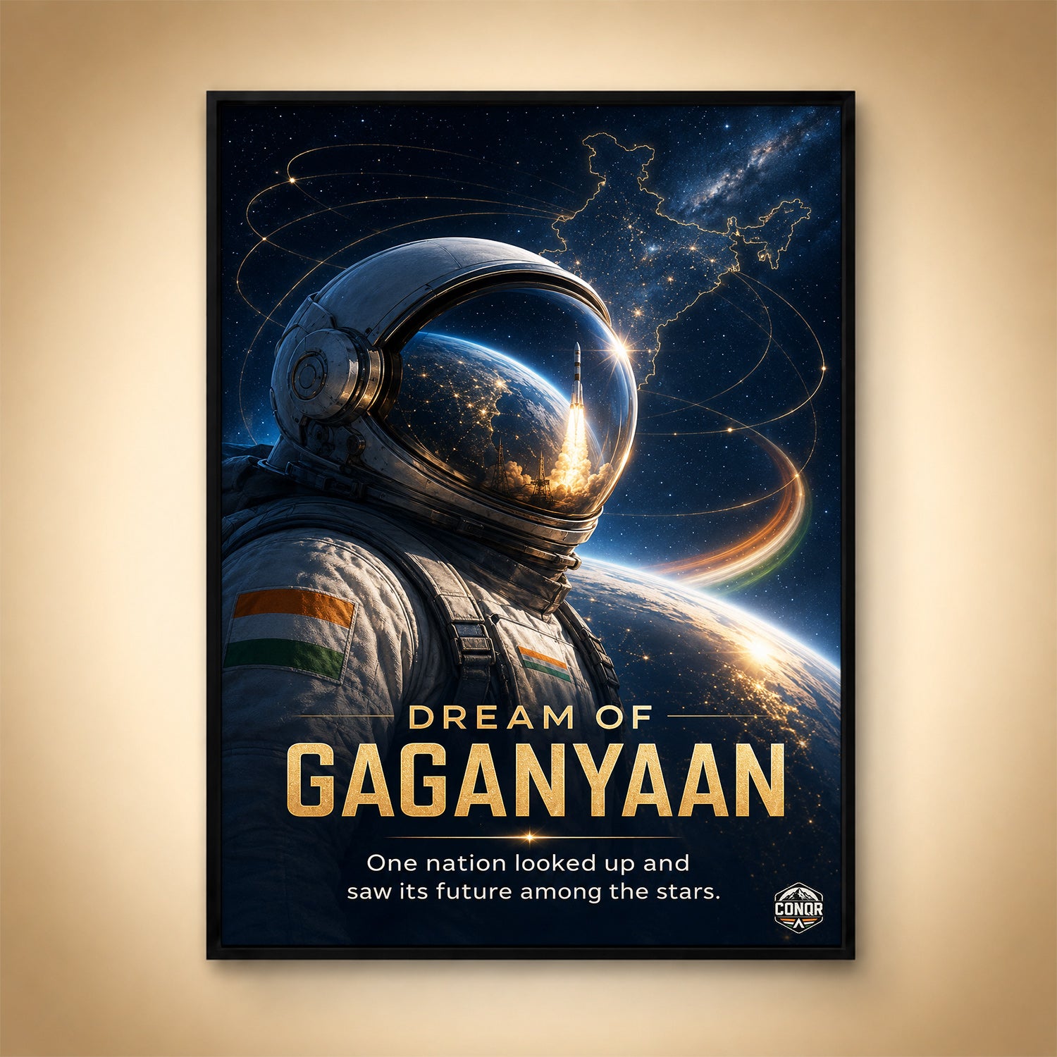 Dream of Gaganyaan – The Future in a Visor