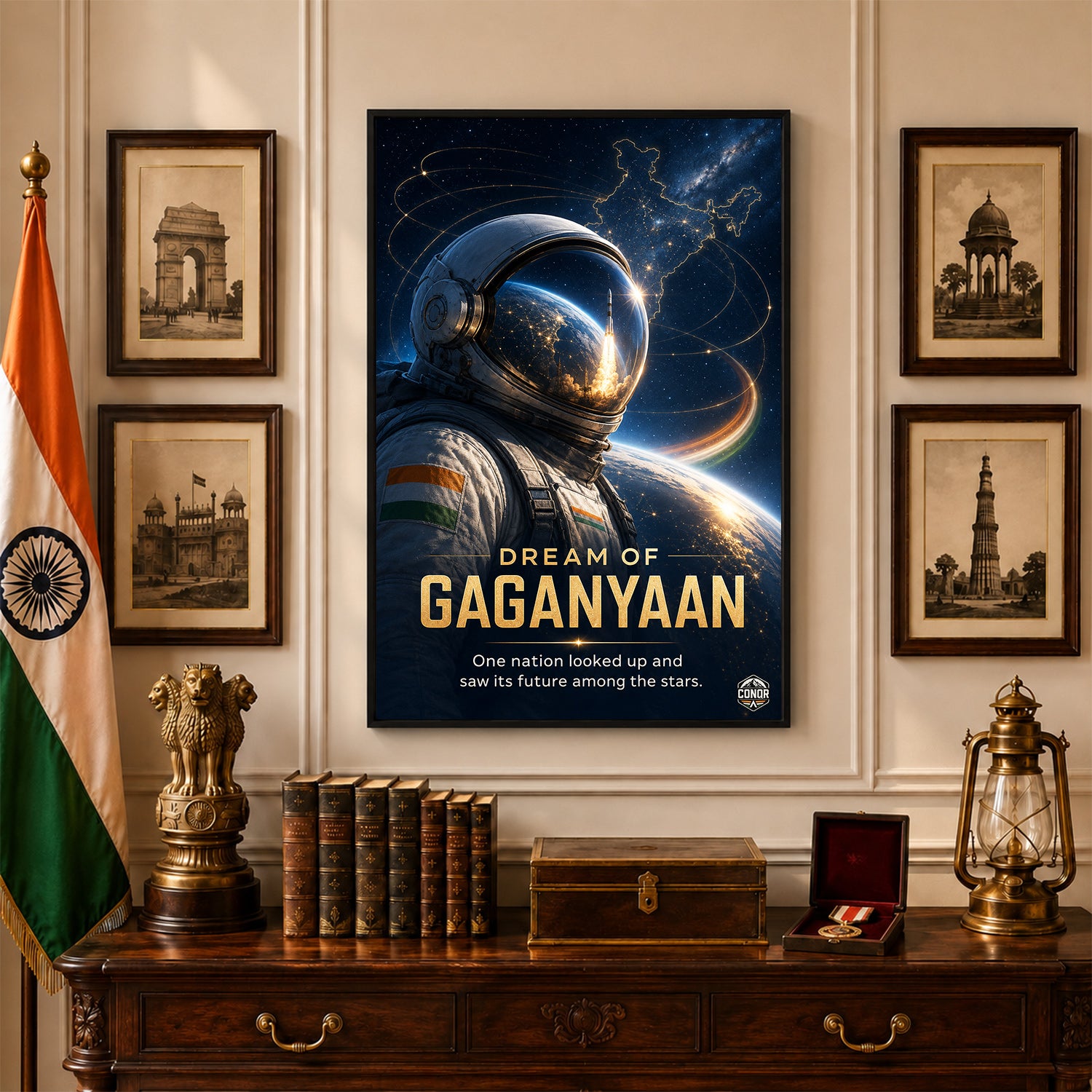 Dream of Gaganyaan – The Future in a Visor