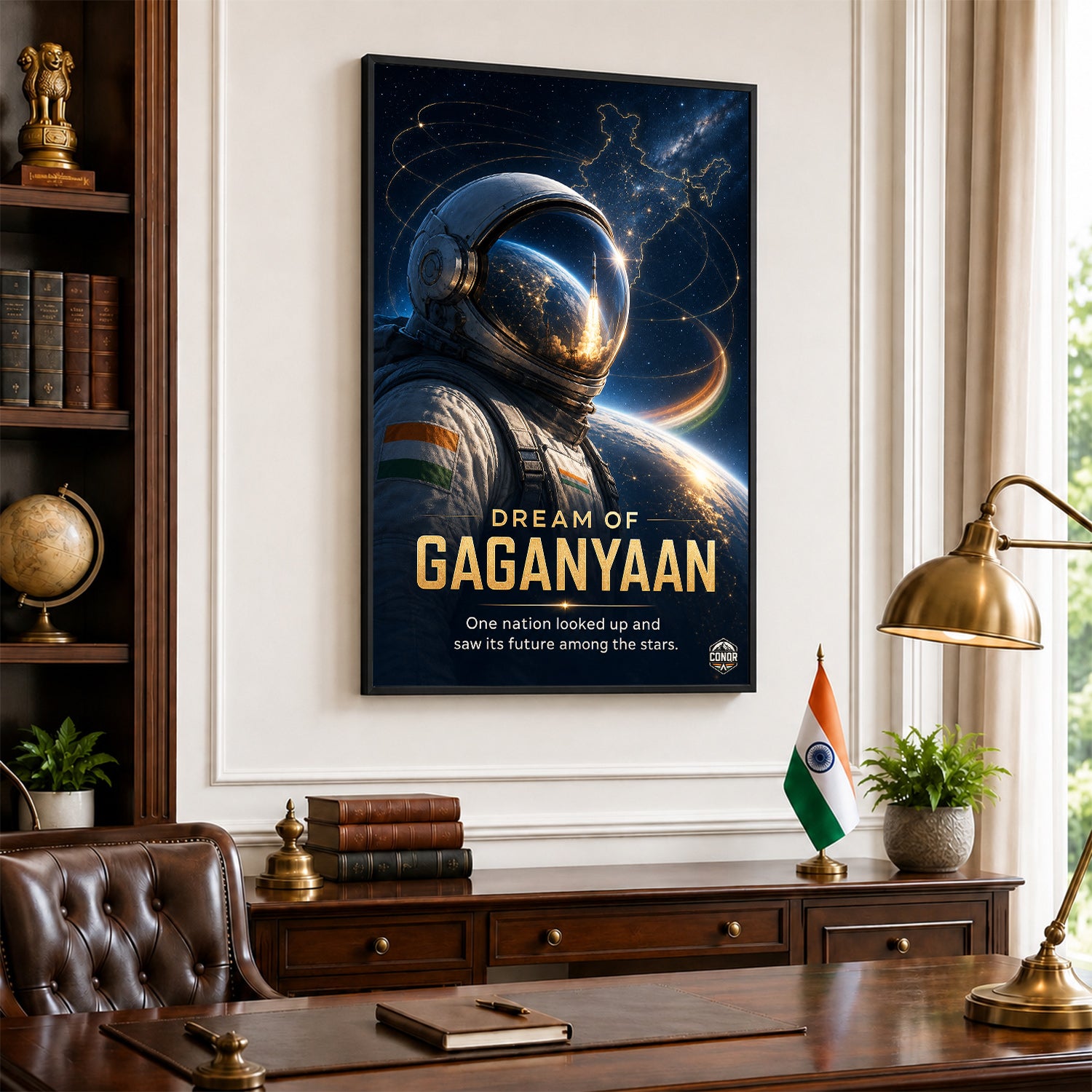 Dream of Gaganyaan – The Future in a Visor