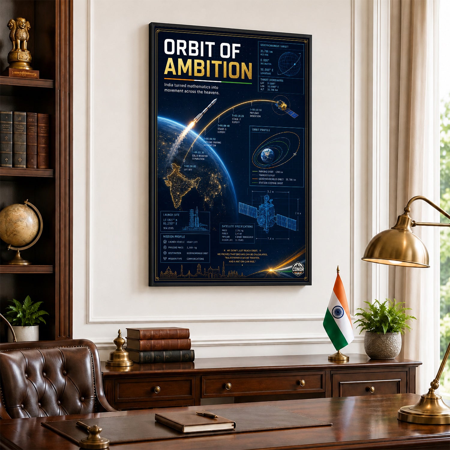 Orbit of Ambition – Mathematics into Movement