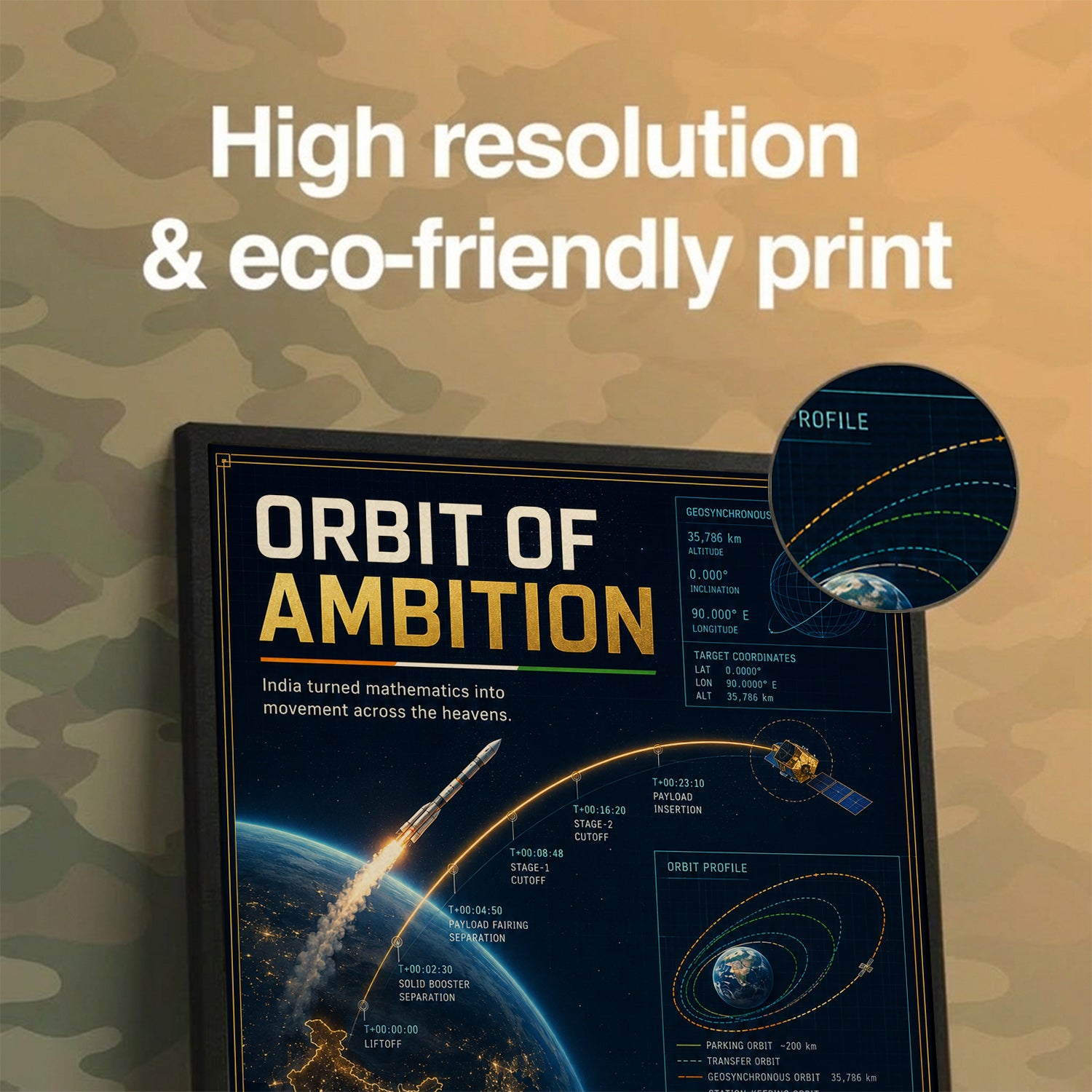 Orbit of Ambition – Mathematics into Movement