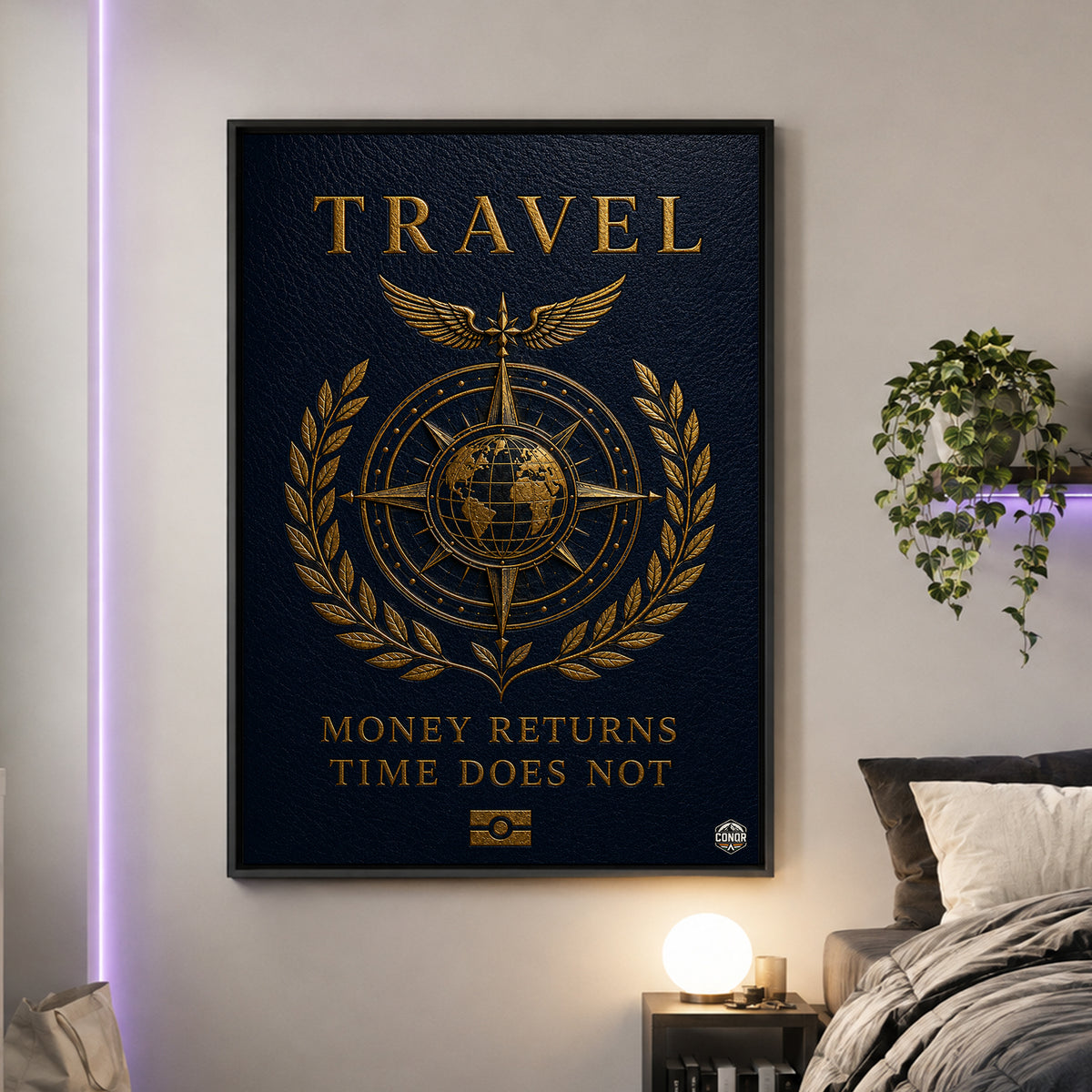 Money Returns – Time Does Not (CONQR-UNW-GEN-009)