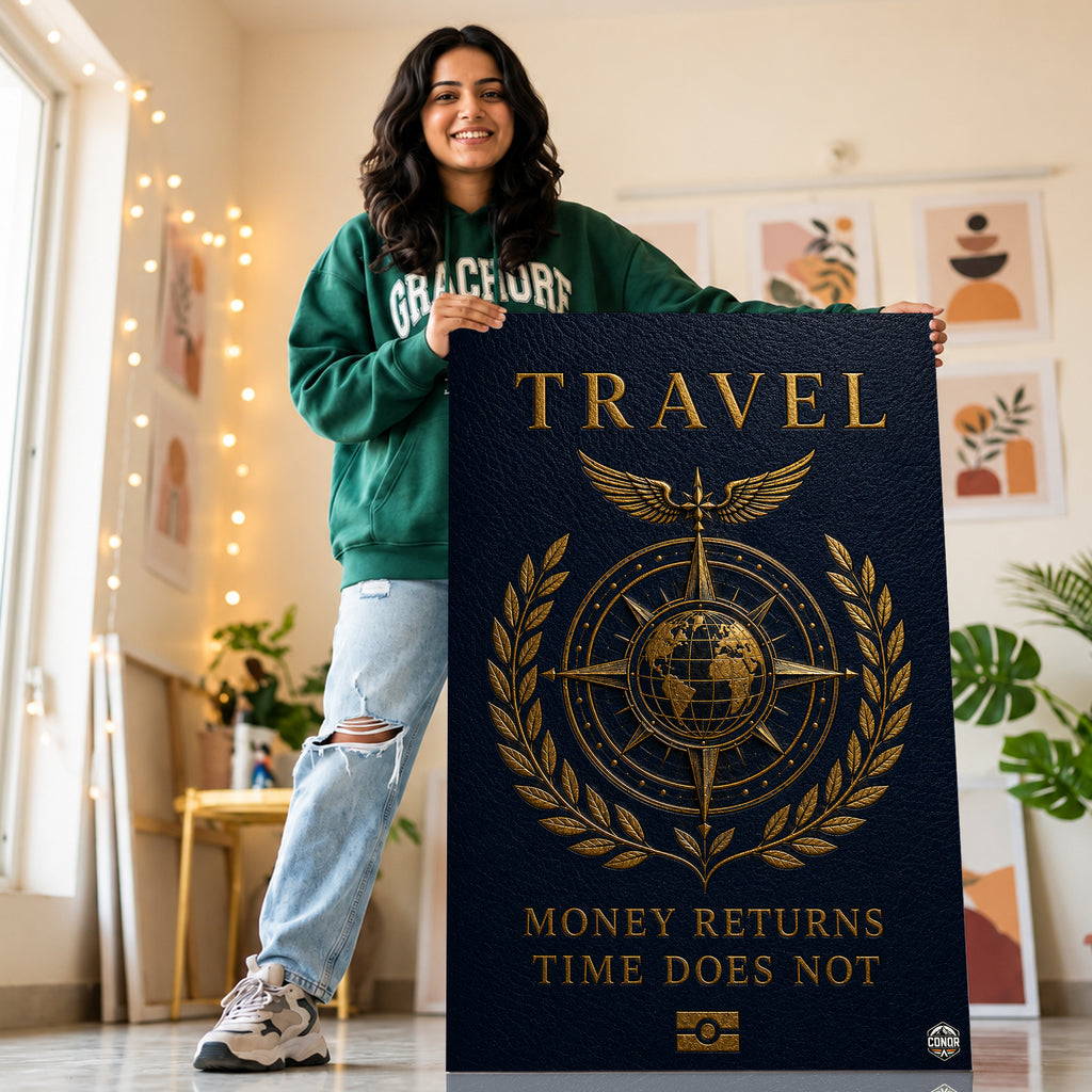 Money Returns – Time Does Not (CONQR-UNW-GEN-009)